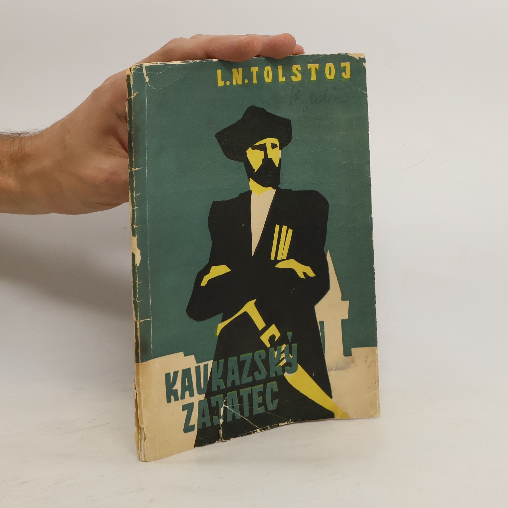 Lev Nikolajevič Tolstoj Kavkazský zajatec