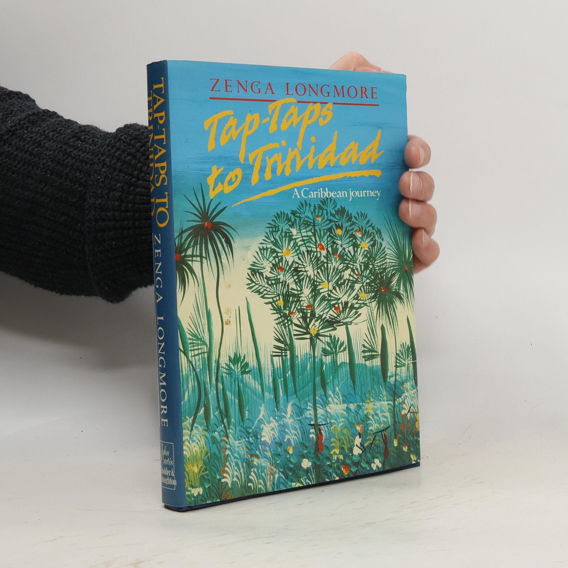 Zenga Longmore Tap-taps to Trinidad