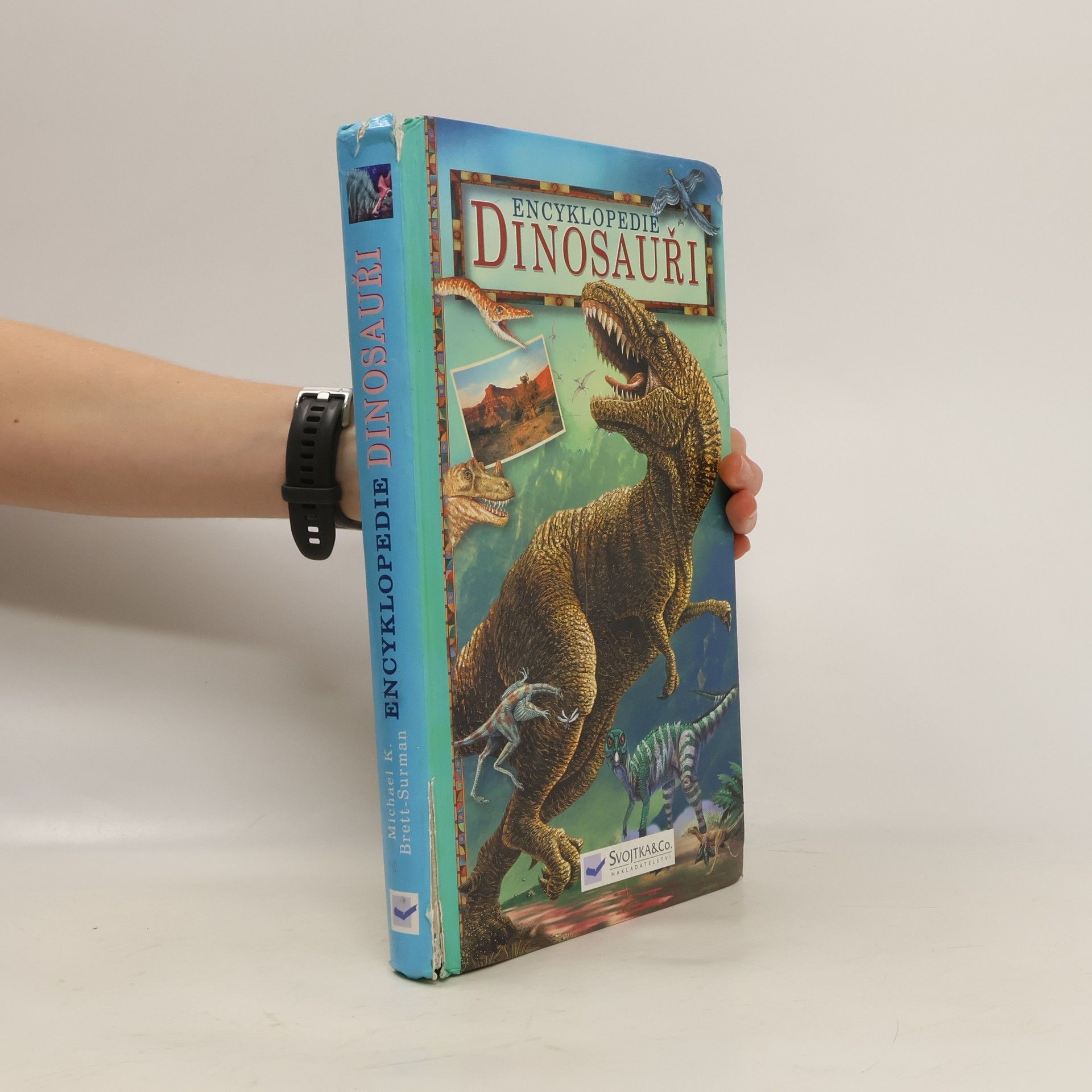 Encyklopedie Dinosauři