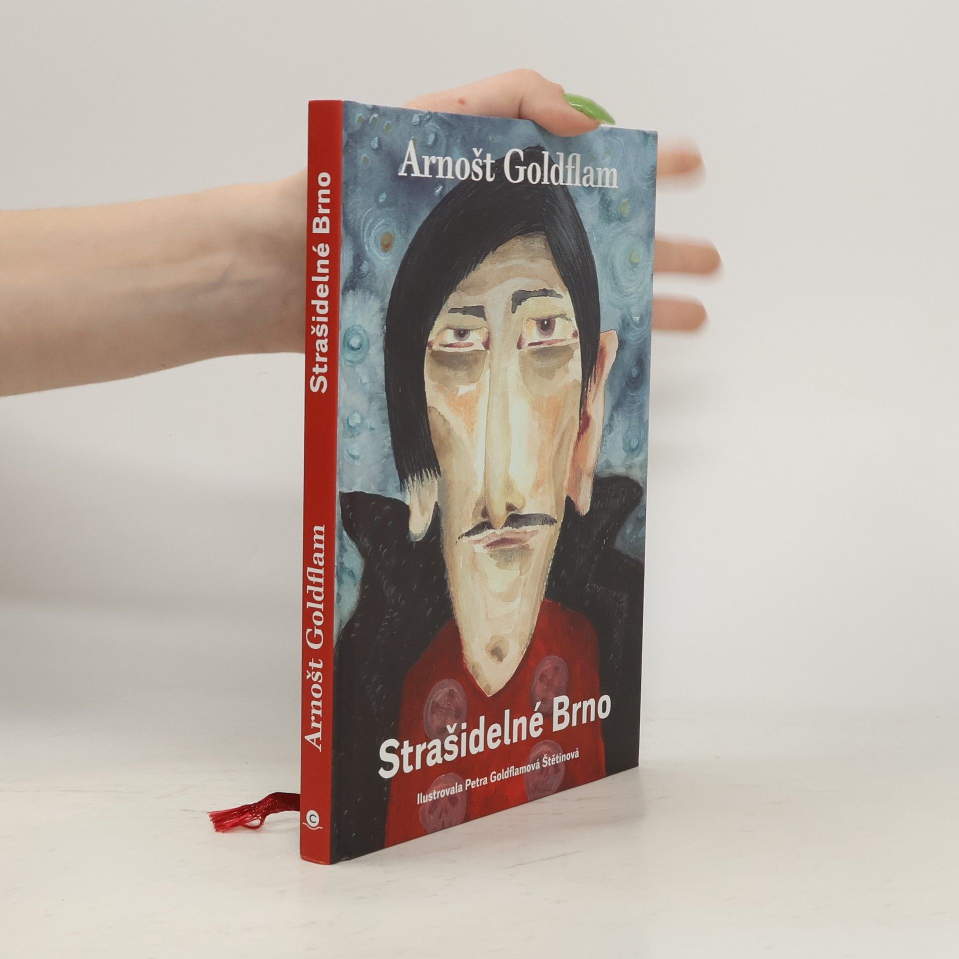 Arnošt Goldflam Strašidelné Brno