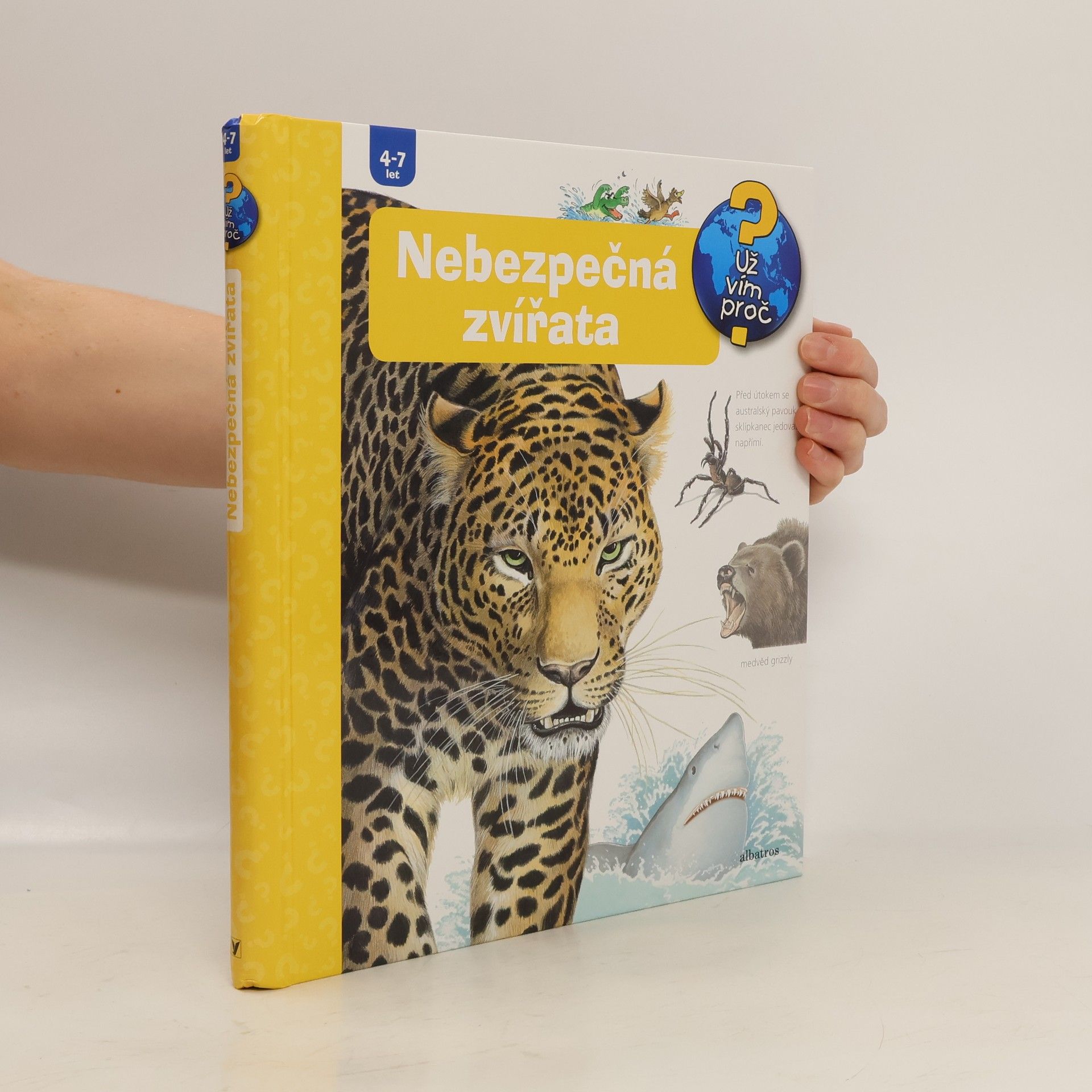 Nebezpečná zvířata