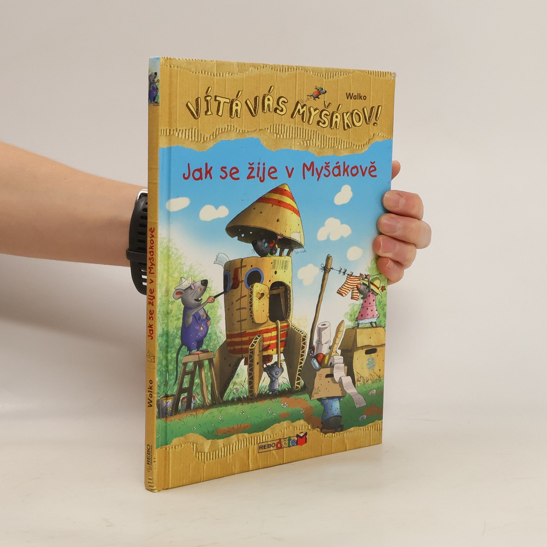 Matouš Vanča Vítá Vás Myšákov! Jak se žije v Myšákově