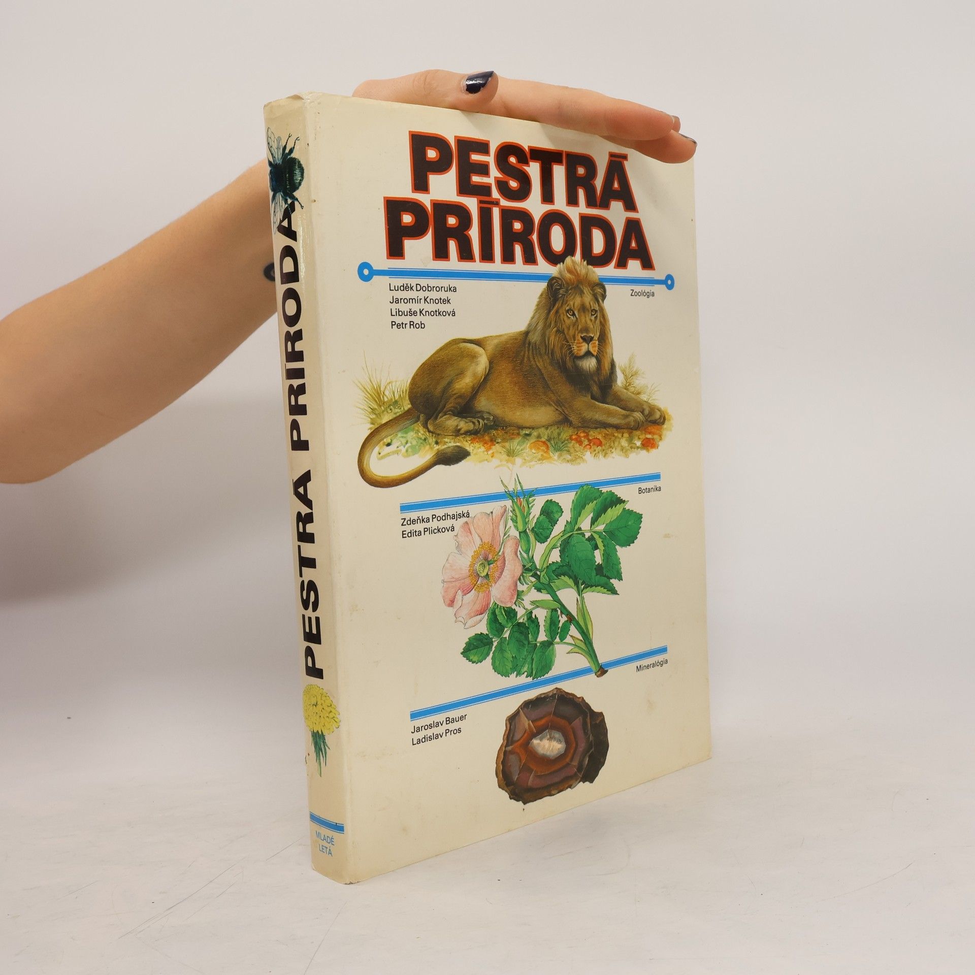 Collectif d'auteurs Pestrá príroda