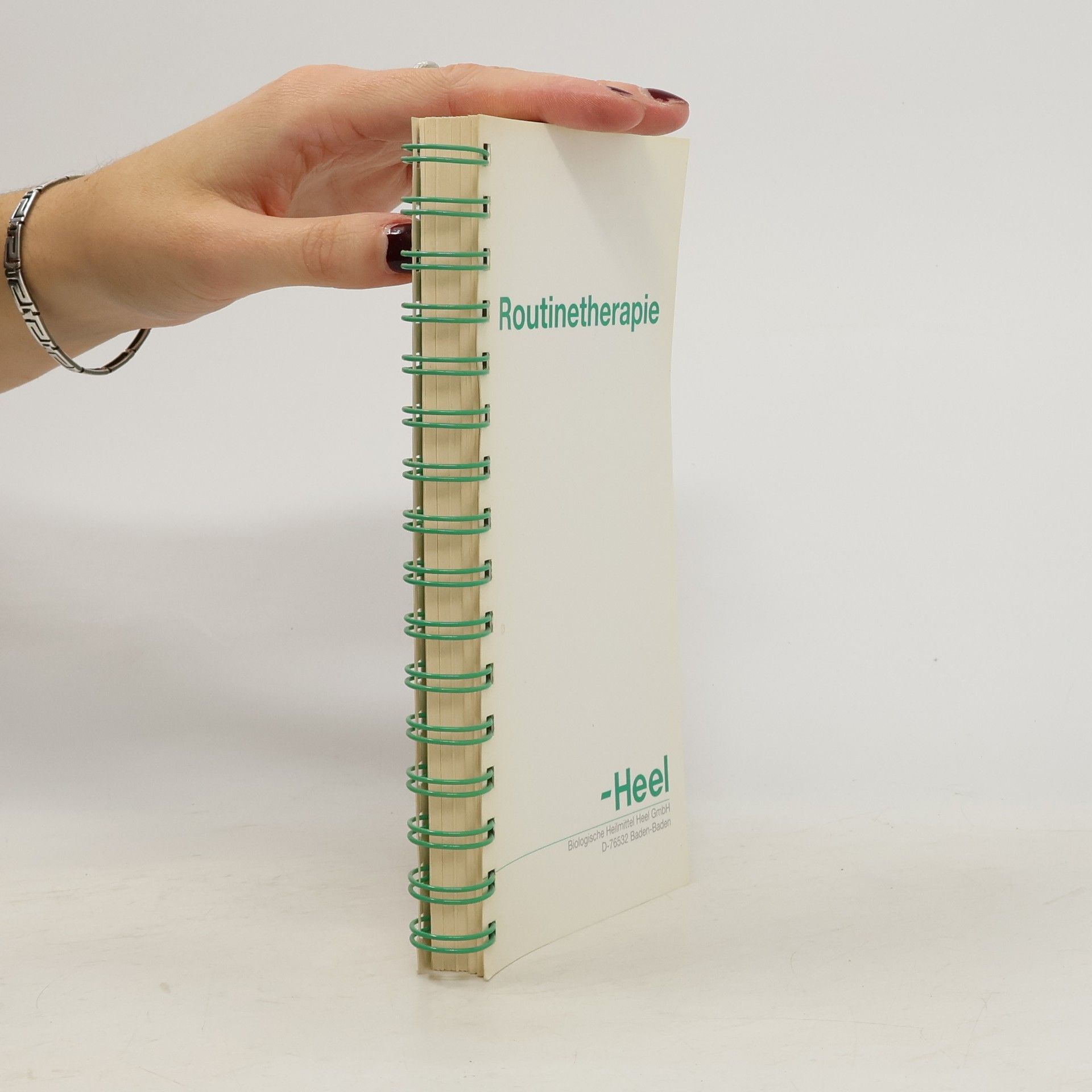 Various authors Routinetherapie