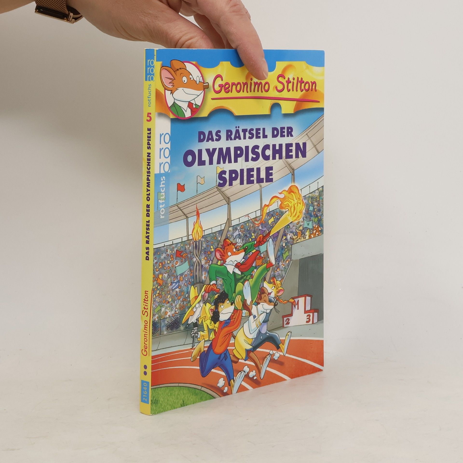 Autores varios Geronimo Stilton. Das Rätsel der Olympischen Spiele