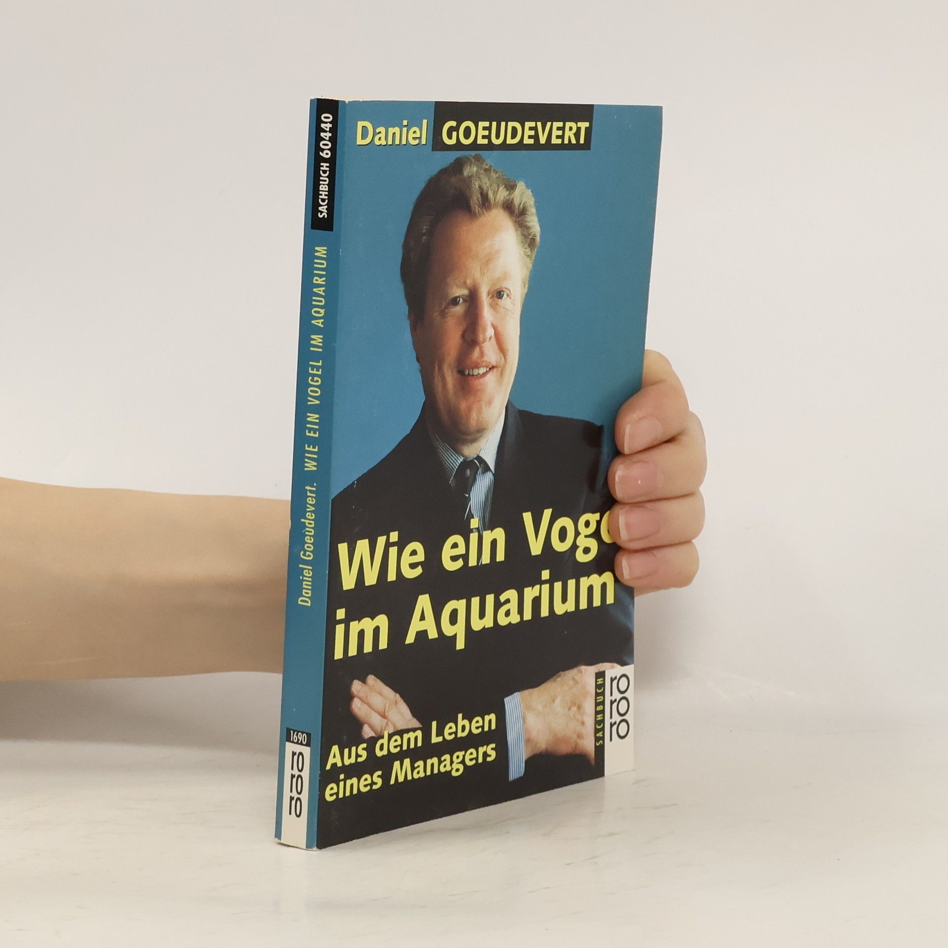 Wie ein Vogel im Aquarium