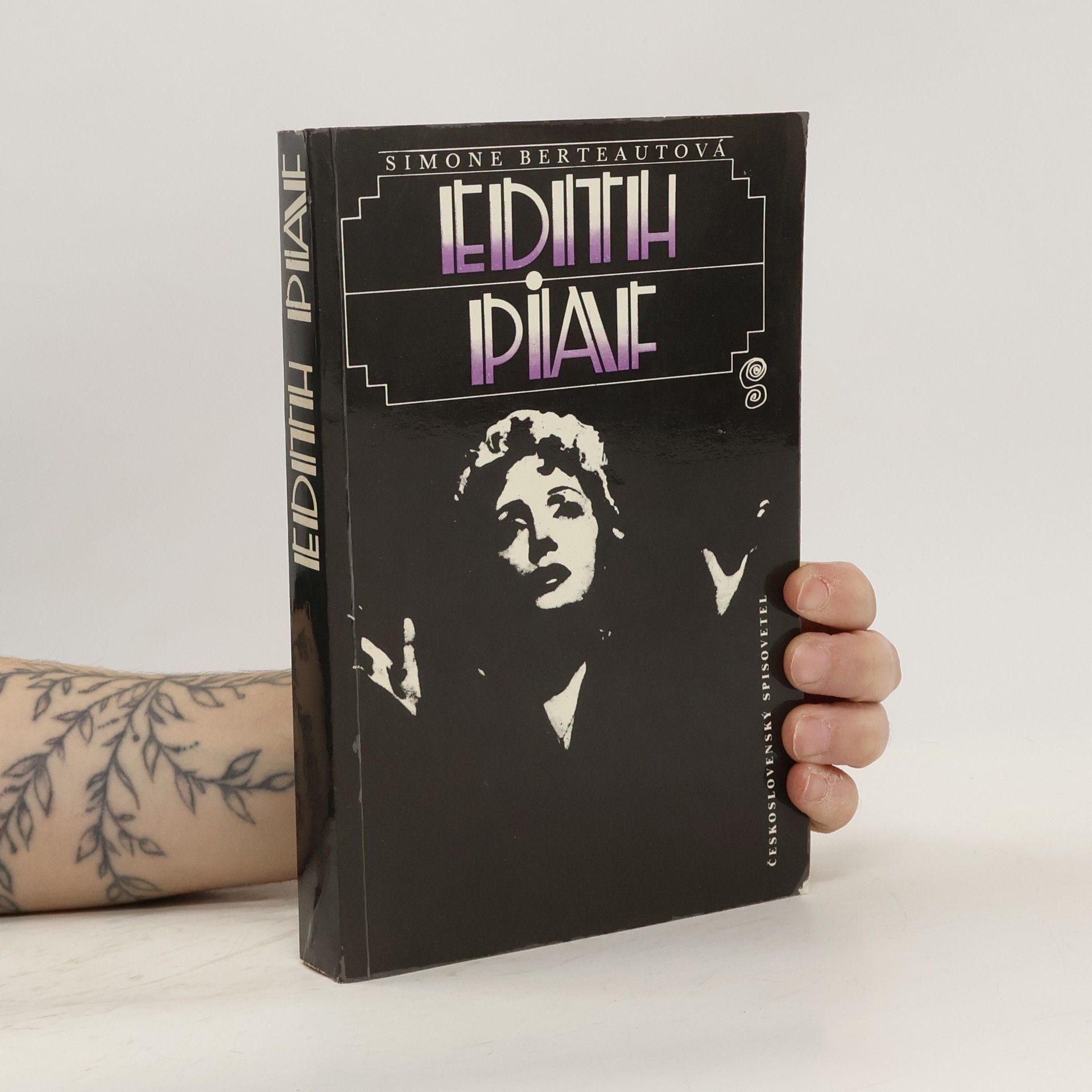 Marie Janů Edith Piaf