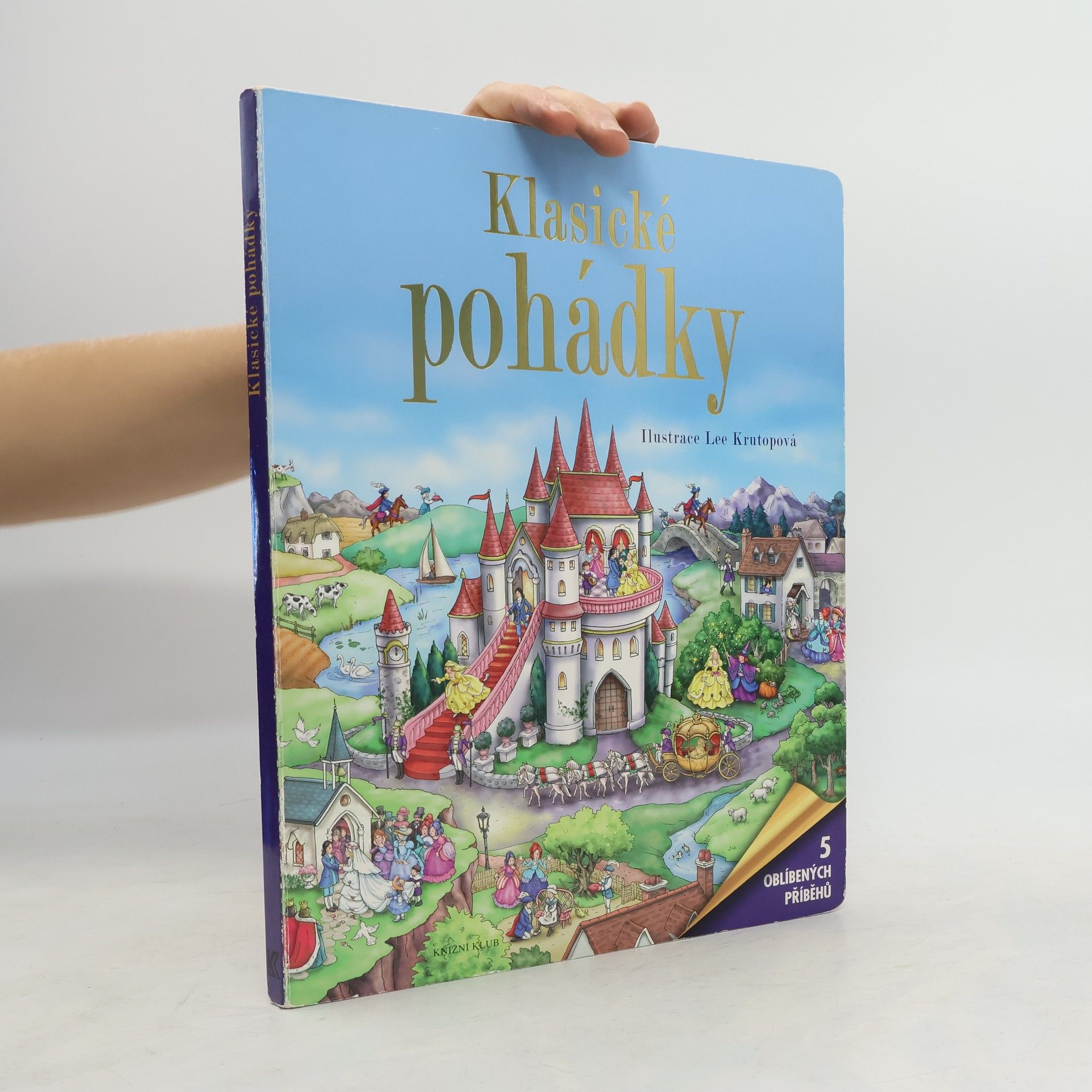 Collectif d'auteurs Klasické pohádky