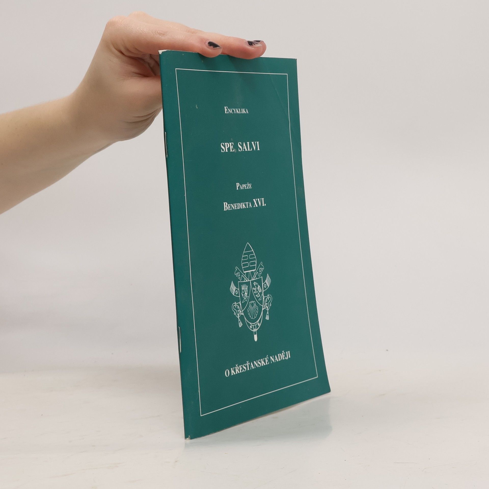 Benedikt XVI. Spe salvi