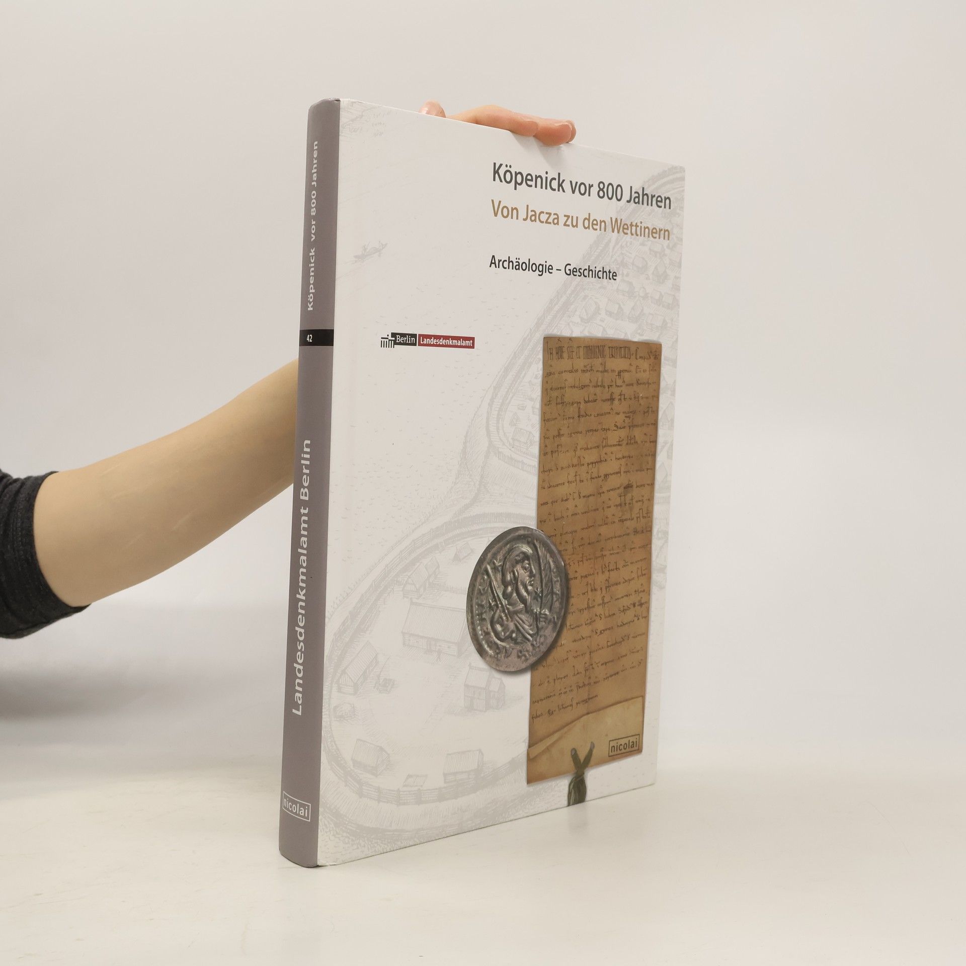 Köpenick vor 800 Jahren