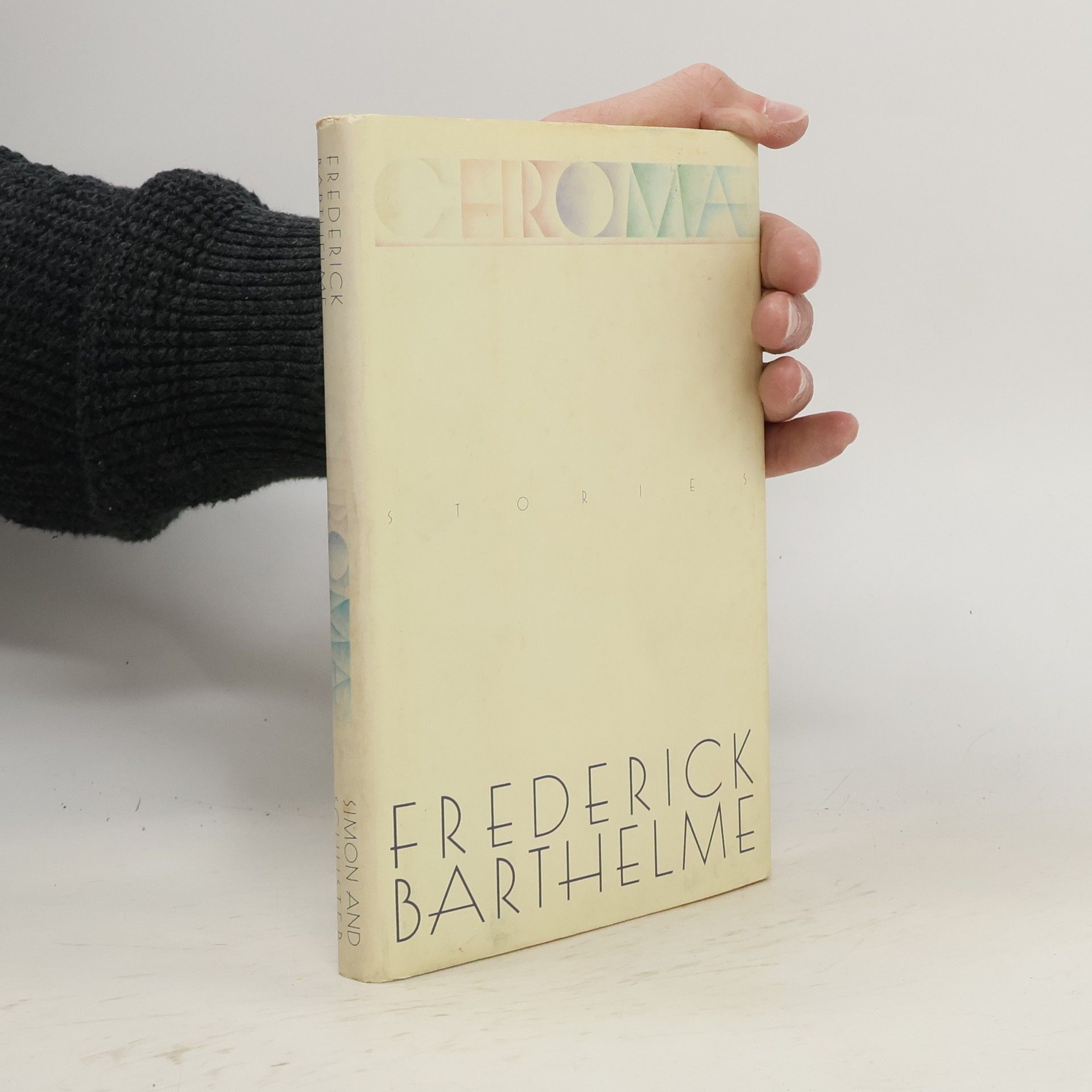 Frederick Barthelme Chroma