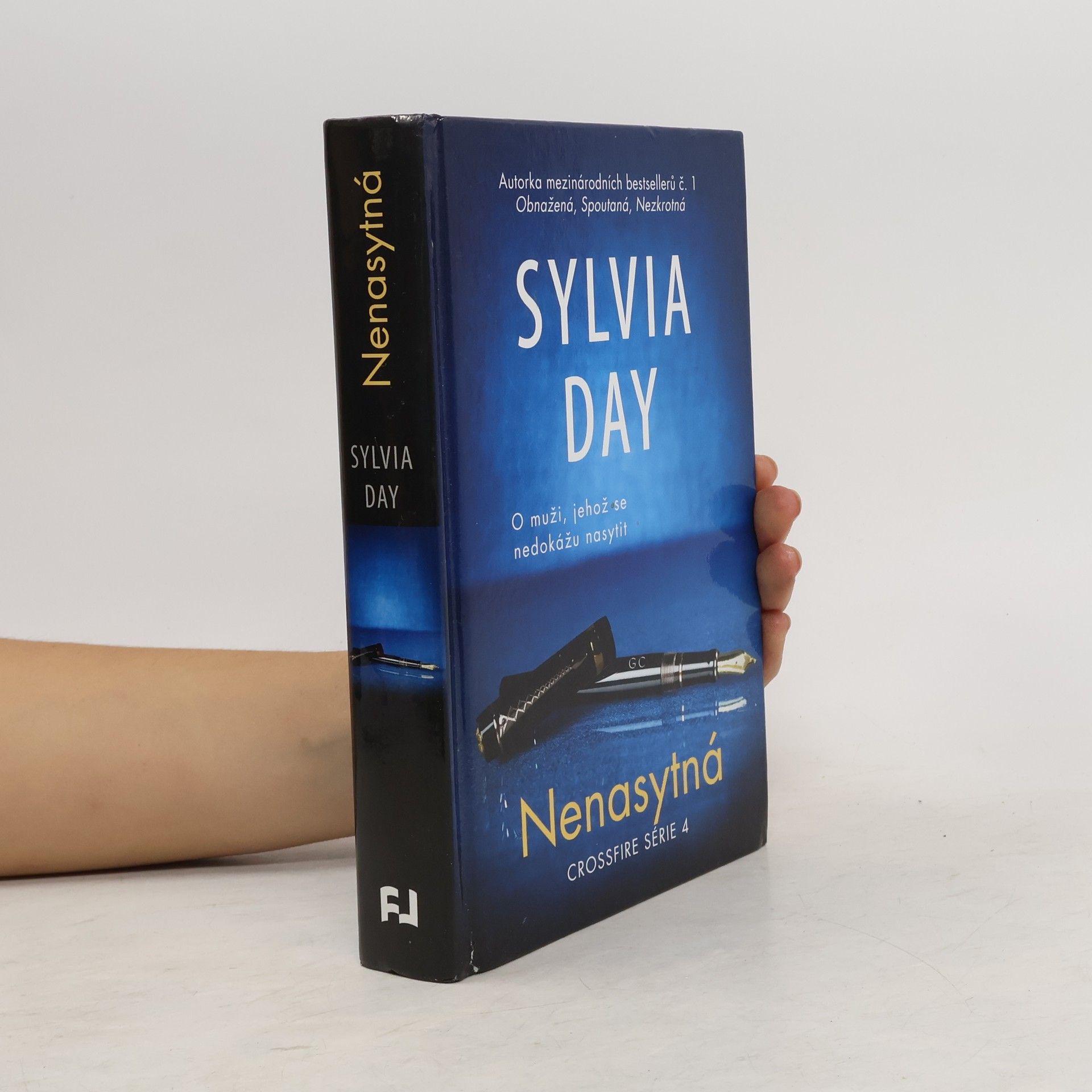 Sylvia Day Nenasytná