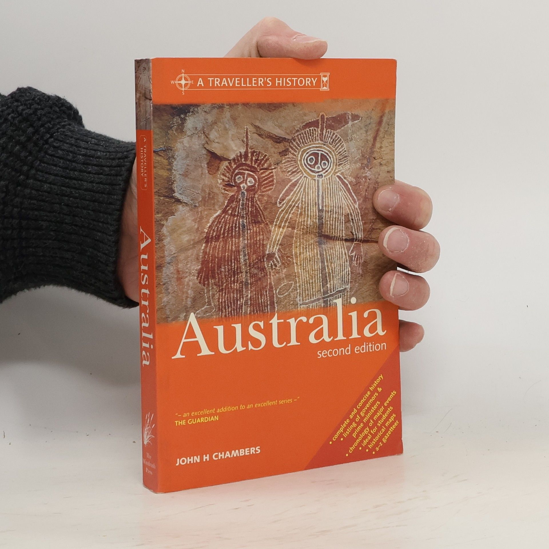 John H. Chambers Traveller's History of Australia - Second Edition
