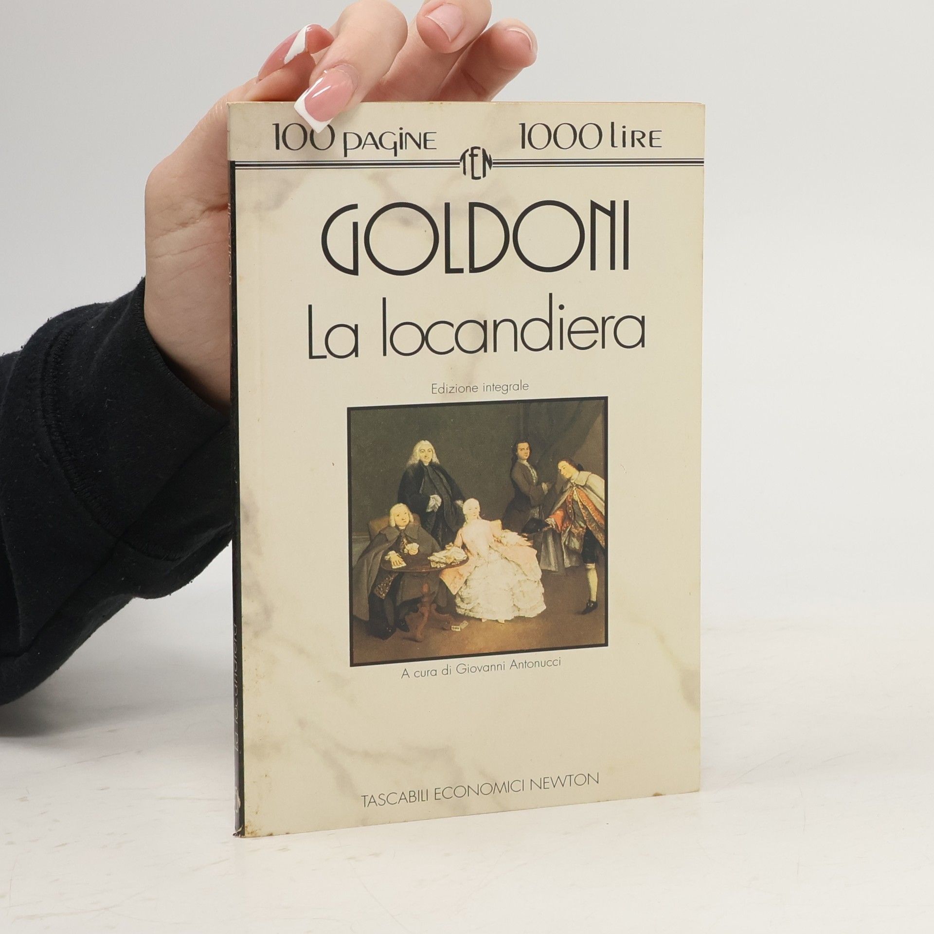 Carlo Goldoni Tascabili economici Newton: La locandiera - Edizione integrale