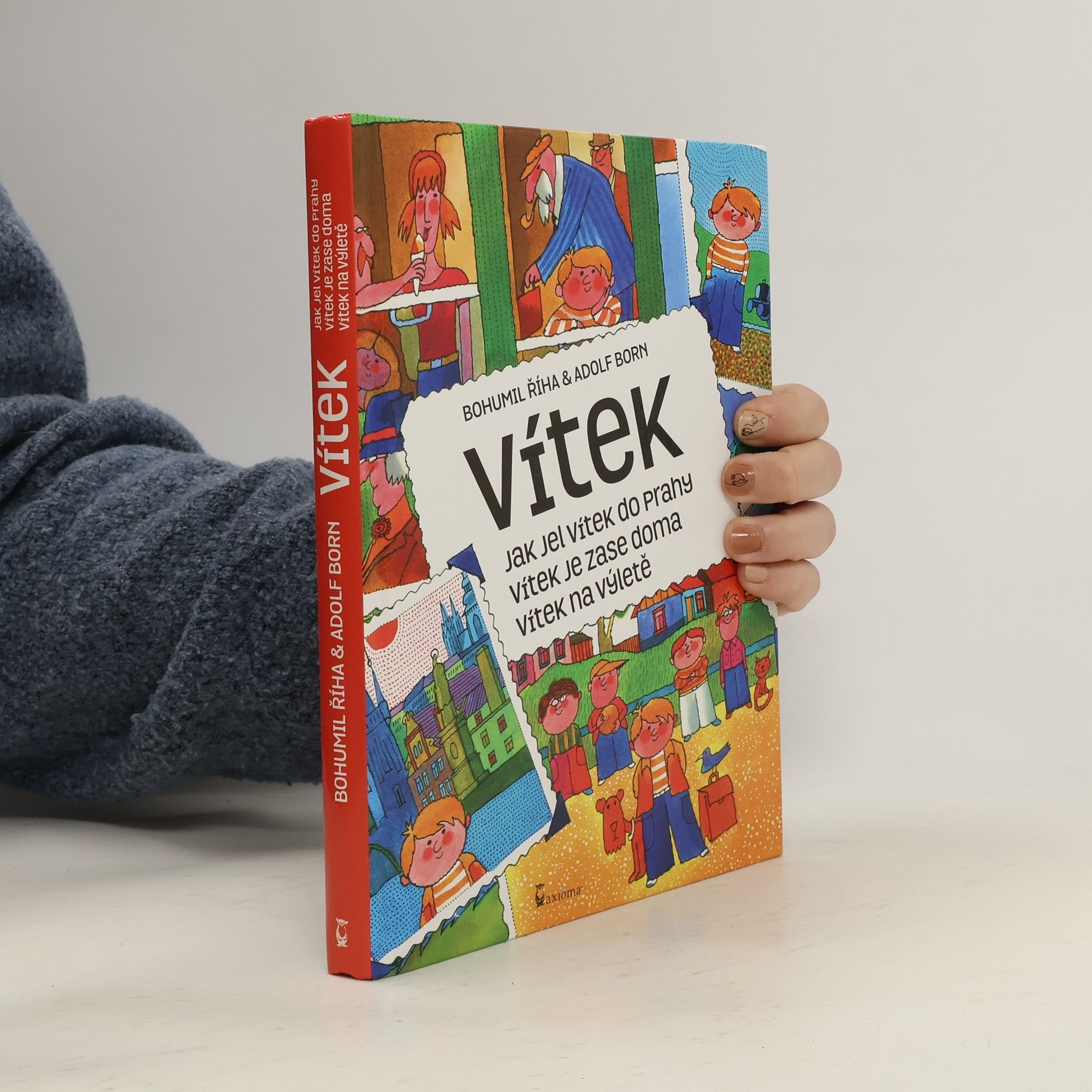 Bohumil Říha Vítek