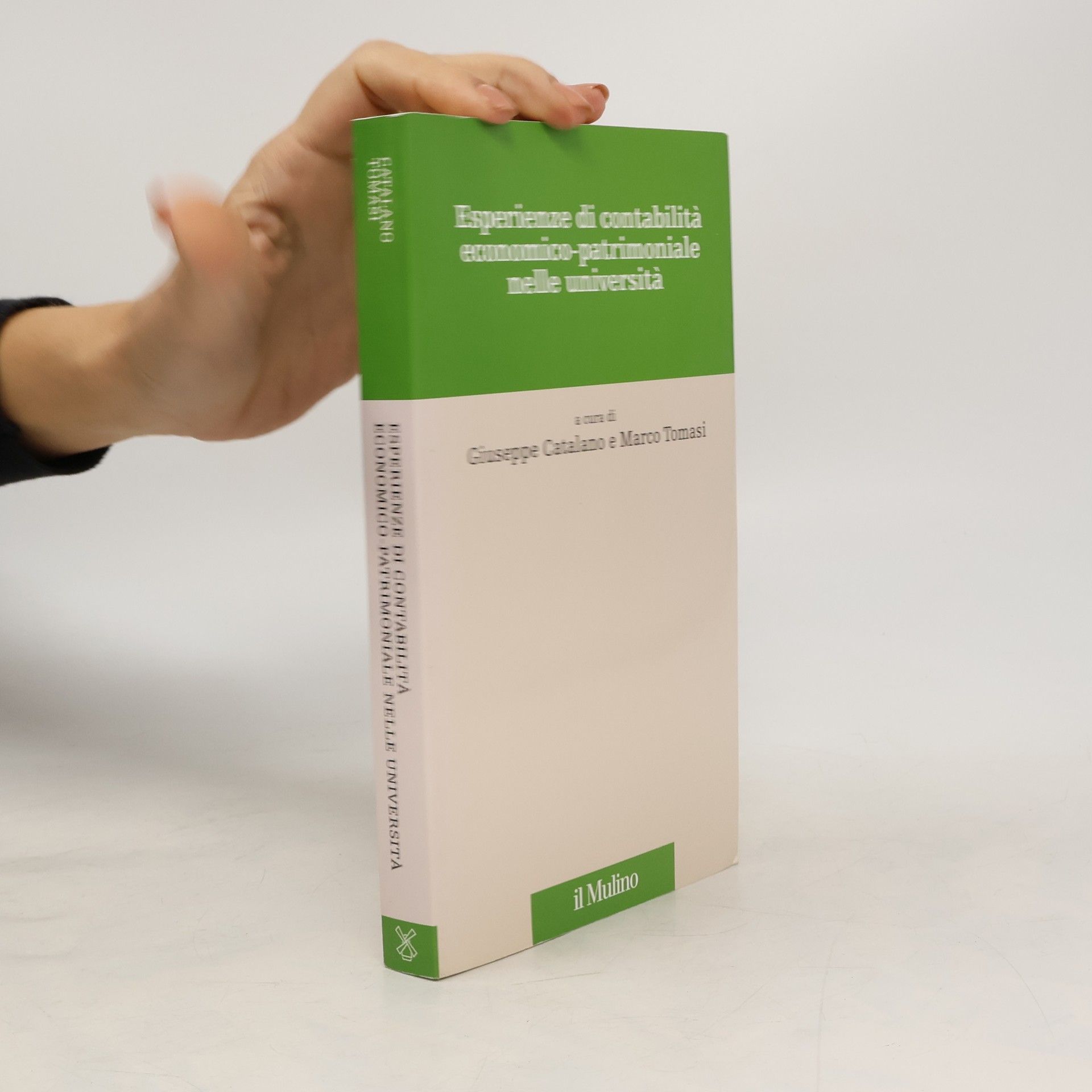 Giuseppe Catalano Antonio Muratori Esperienze di contabilità economico-patrimoniale