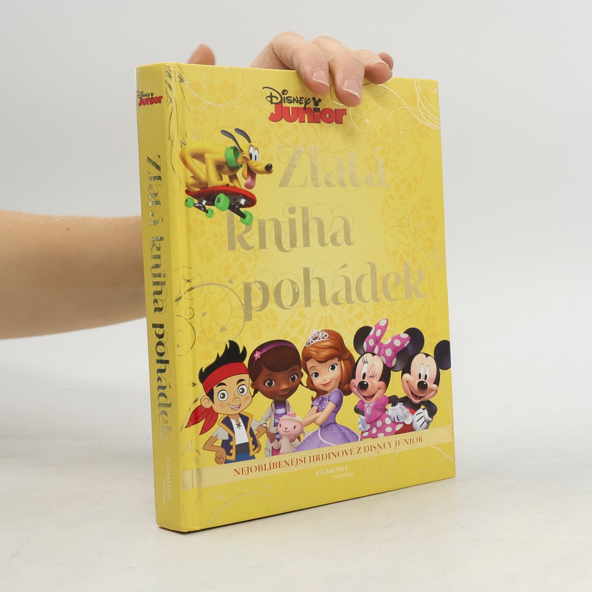 Walt Disney Disney Junior - Zlatá kniha pohádek