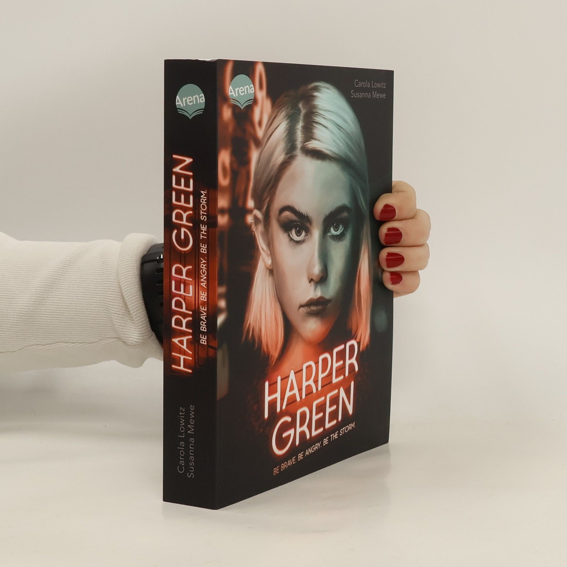 Carola Lowitz Harper Green