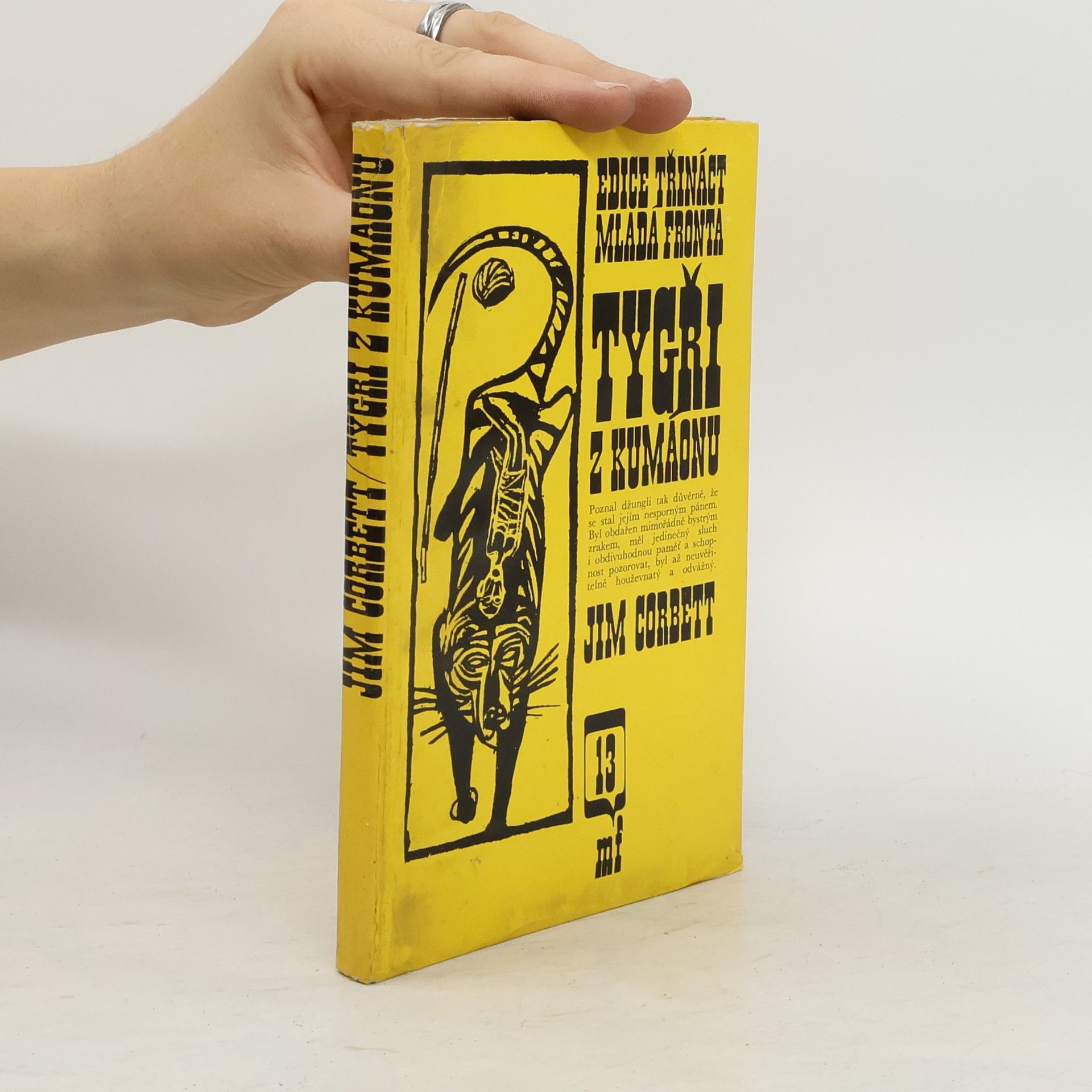Jim Corbett Tygři z Kumáonu