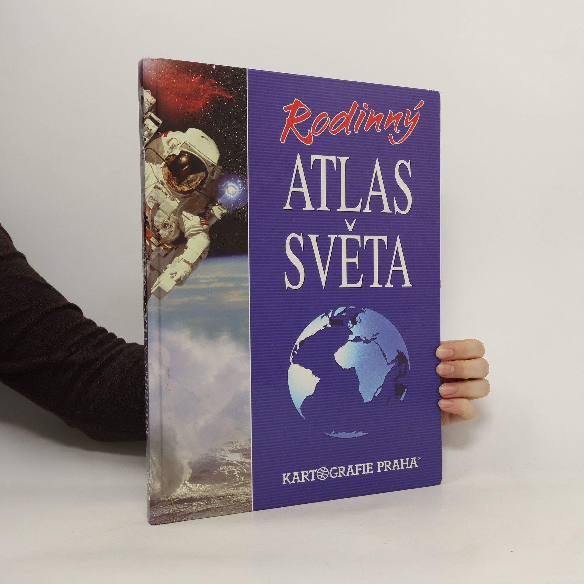 Pavel Šára Rodinný atlas světa