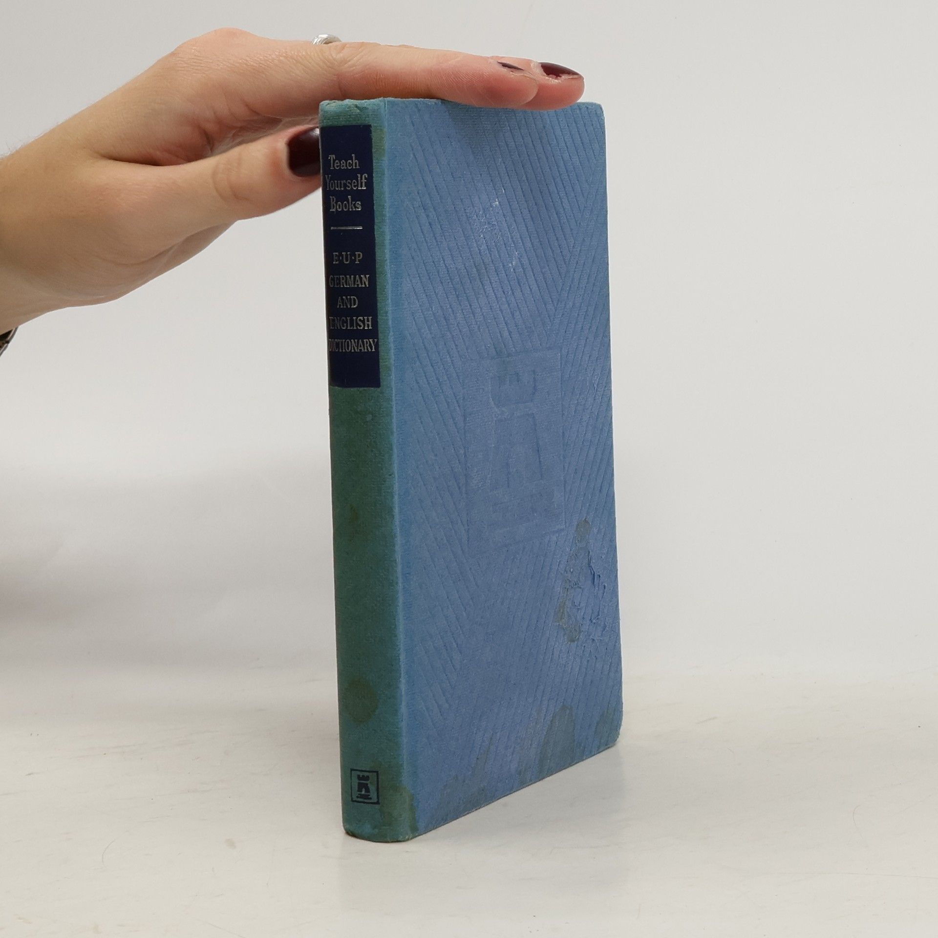 AA.VV. A German and English Dictionary