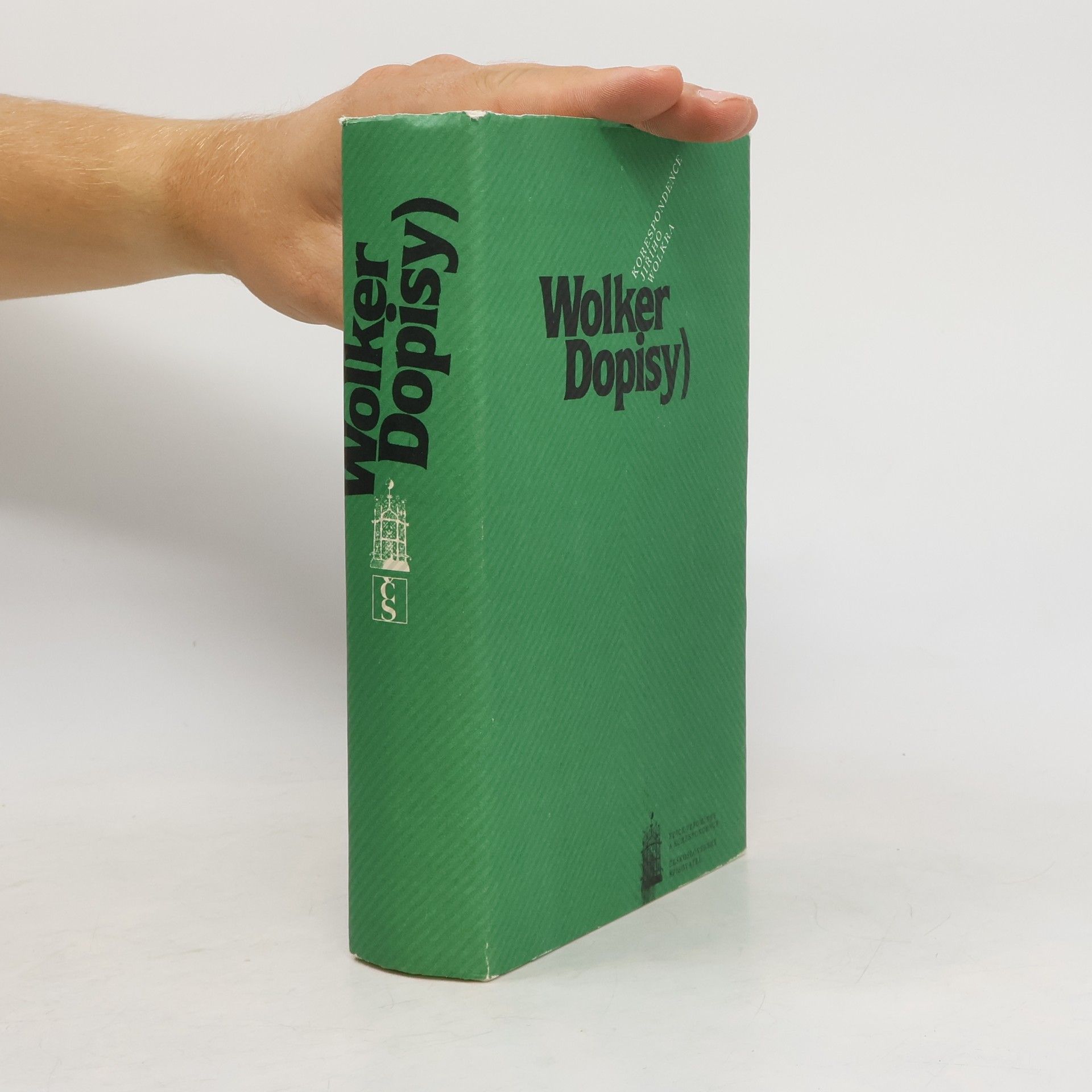 Jiří Wolker Dopisy