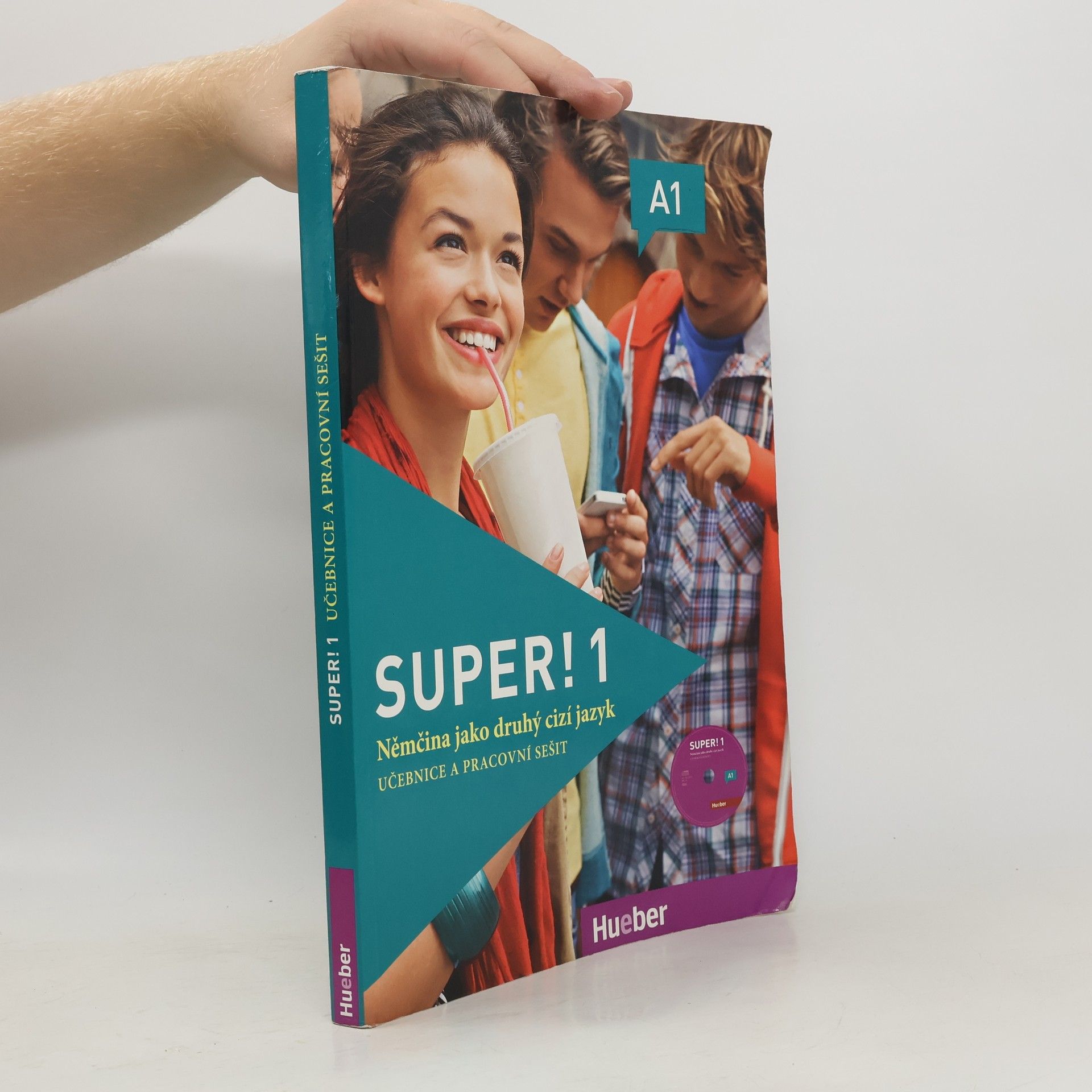 Kolektiv autorů Super! 1 : němčina jako druhý cizí jazyk : učebnice a pracovní sešit