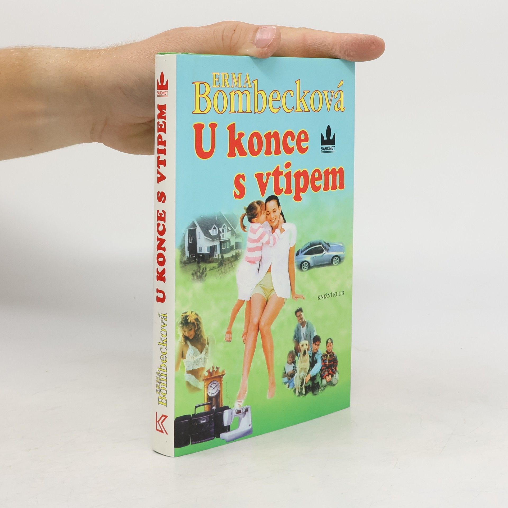 Erma Bombeck U konce s vtipem