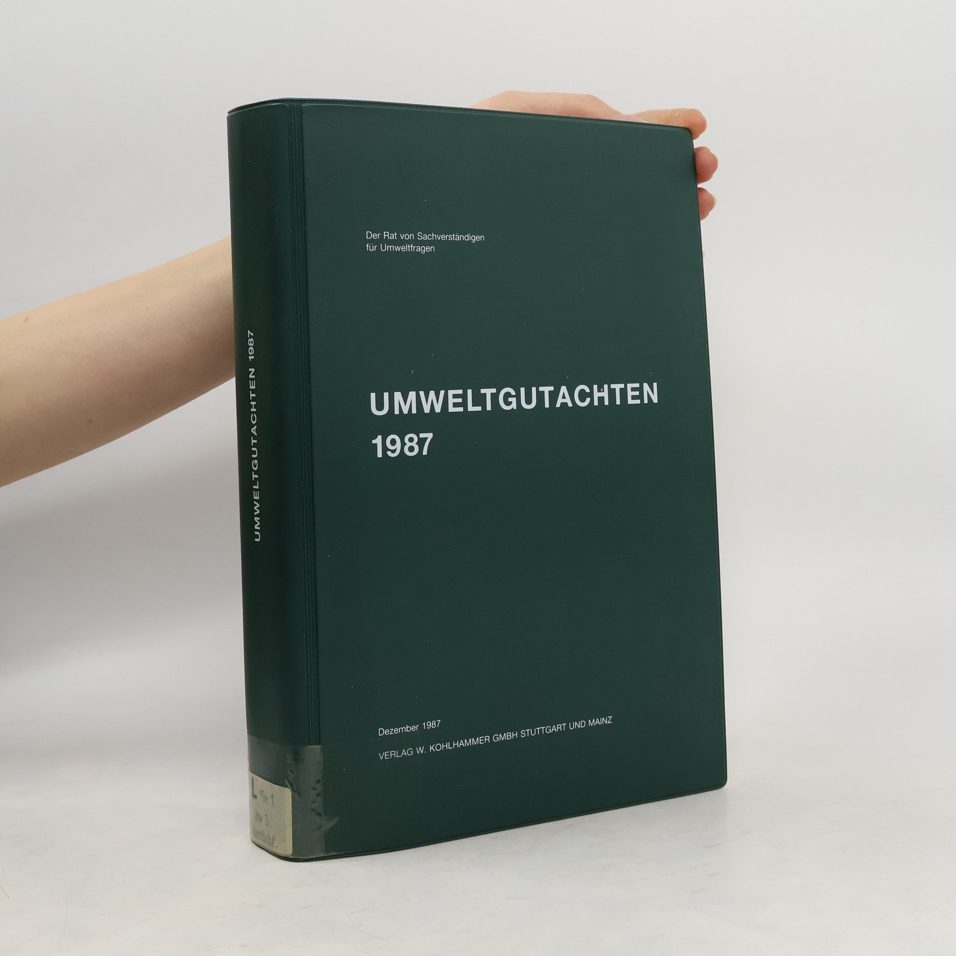 kolektiv Umweltgutachten 1987
