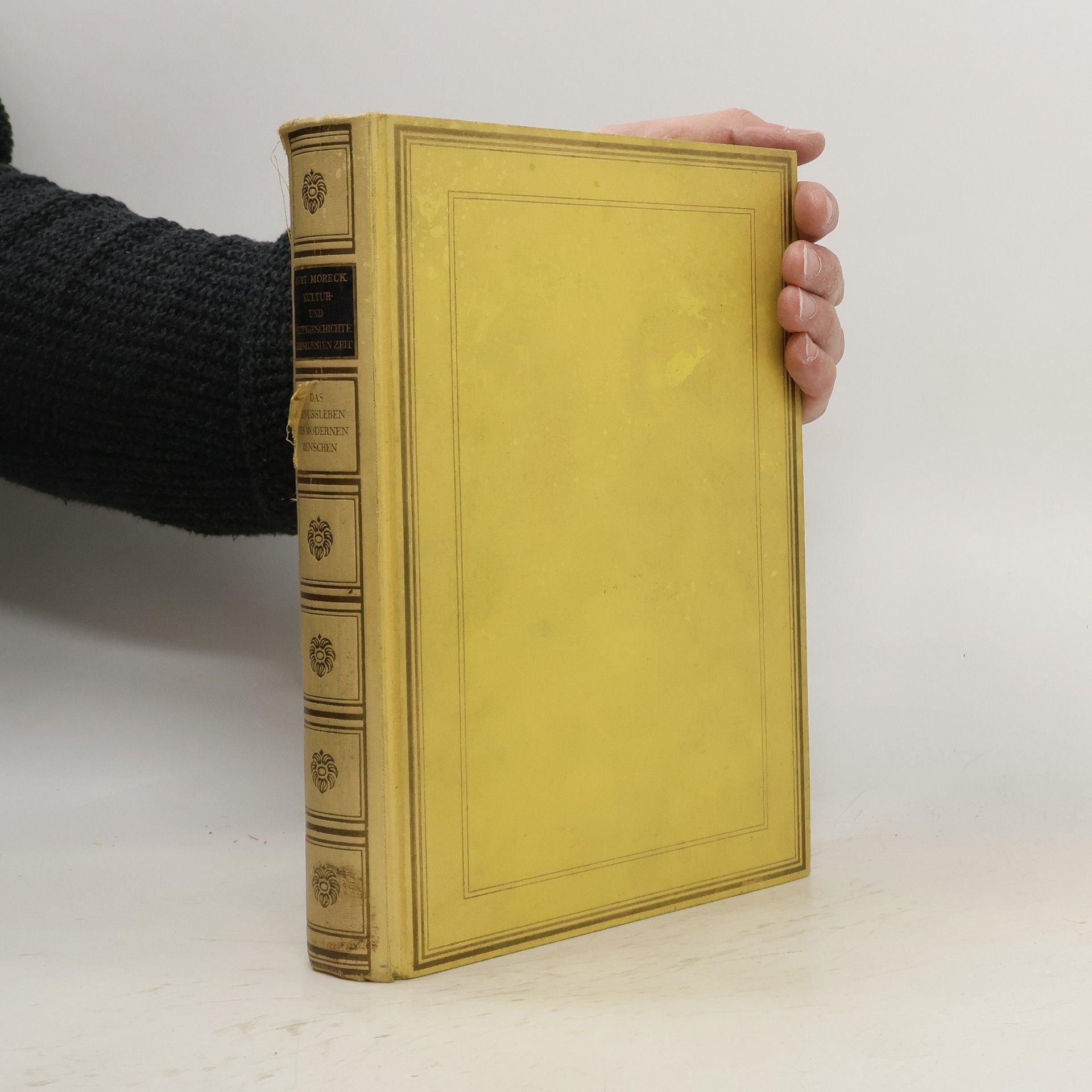 Kultur- und Sittengeschichte der neuesten Zeit. Das Genussleben des modernen Menschen