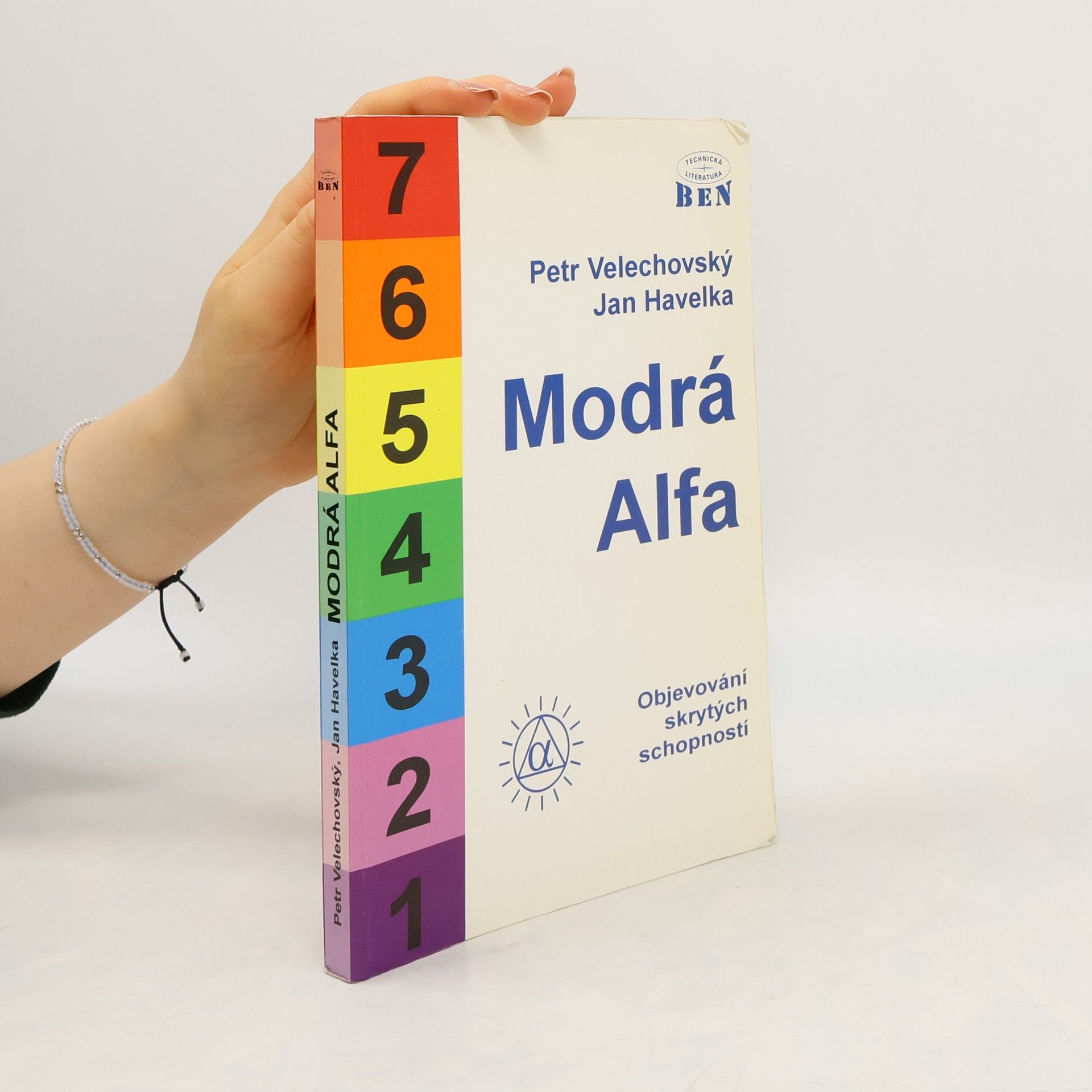 Petr Velechovský Modrá Alfa : objevování skrytých schopností