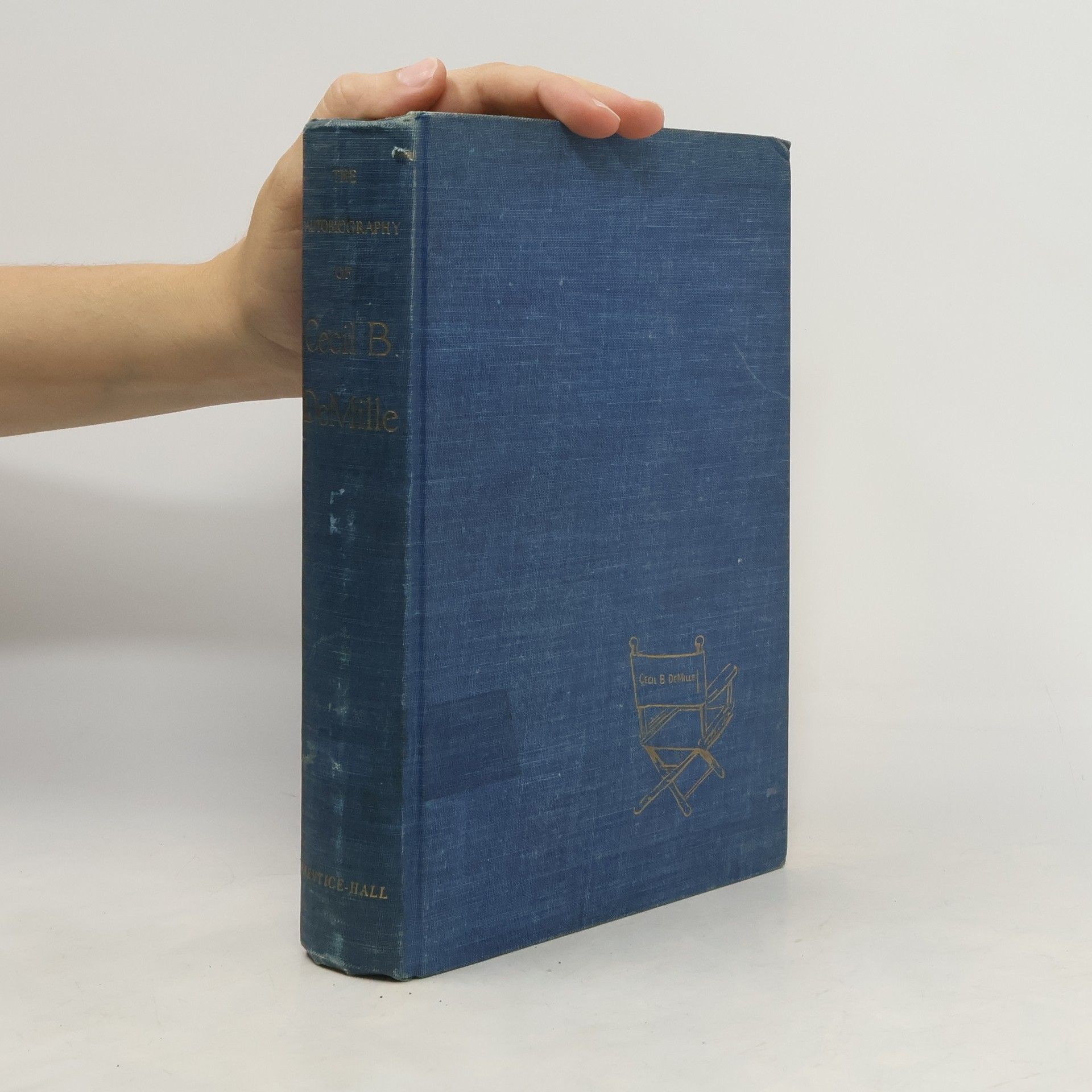 Cecil B. DeMille The Autobiography of Cecil B. Demille