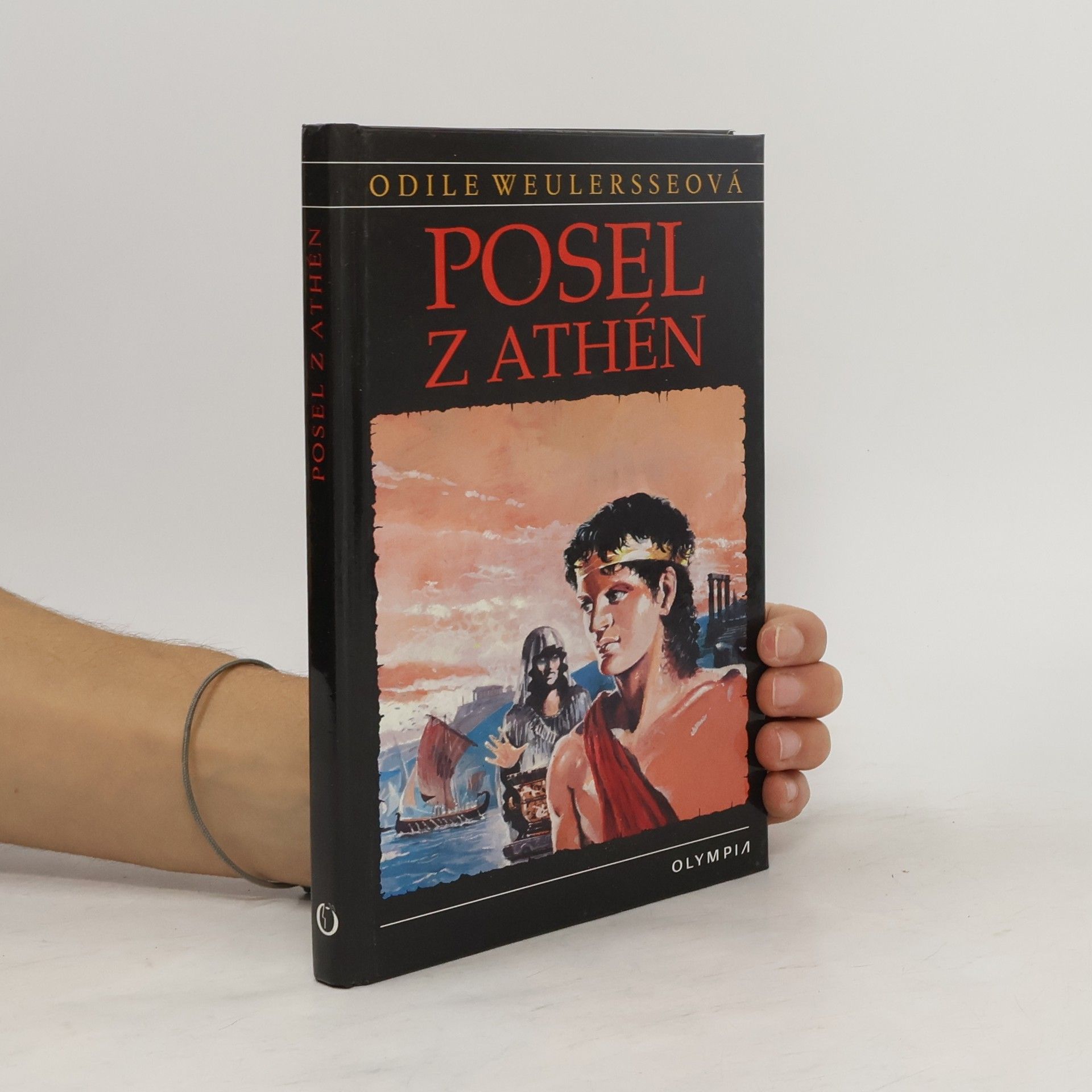 Odile Weulersse Posel z Athén