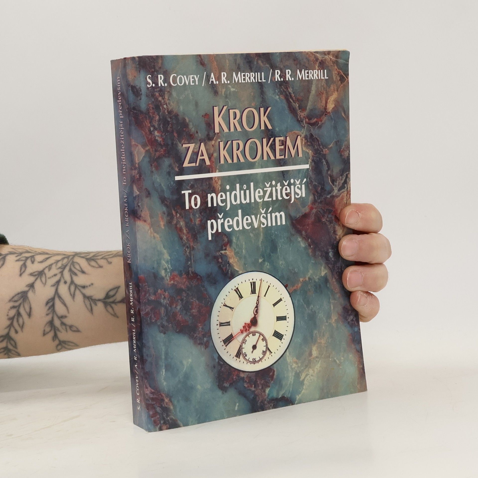 Krok za krokem. To nejdůležitější především