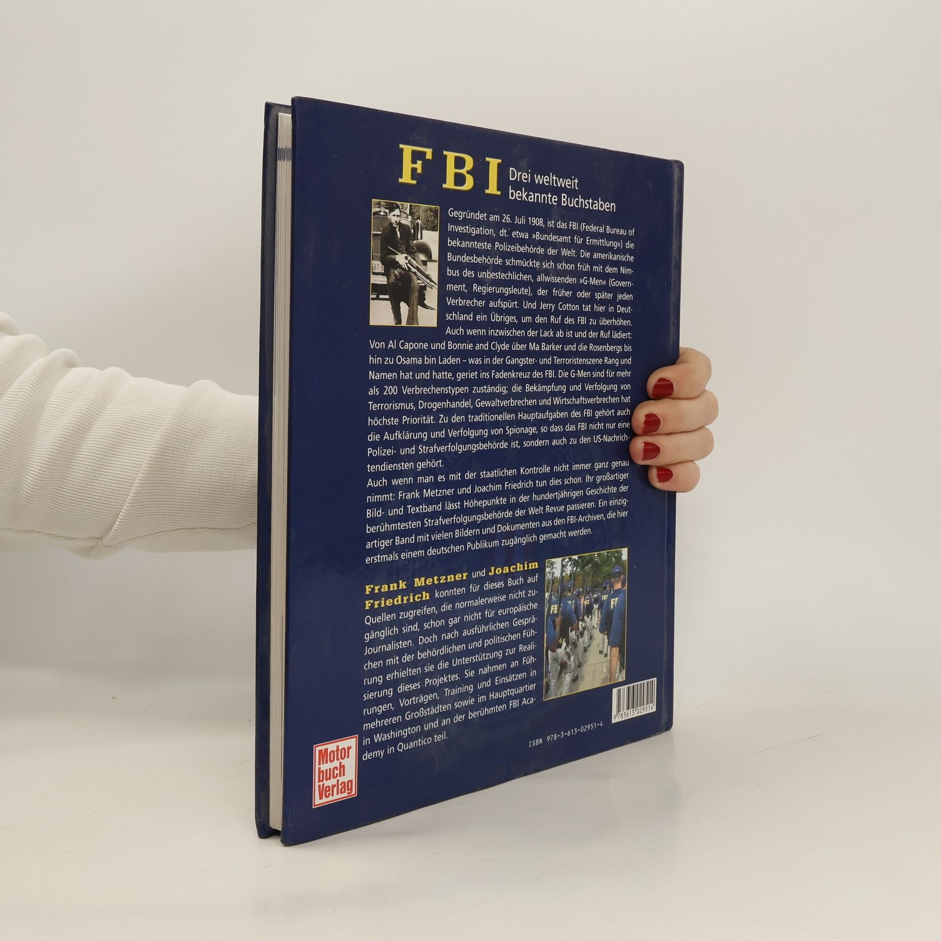Frank B. Metzner FBI