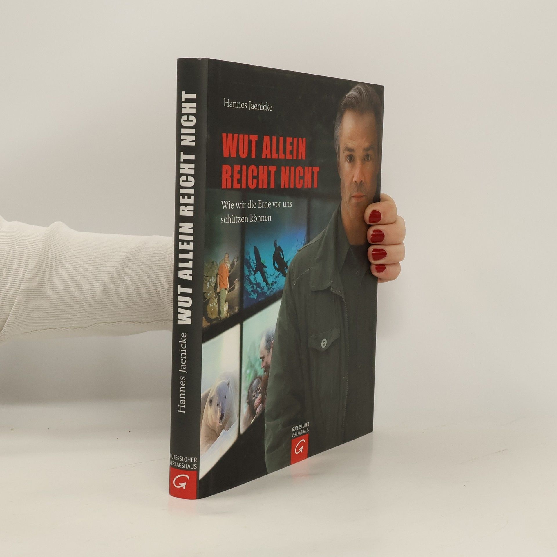 Hannes Jaenicke Wut allein reicht nicht