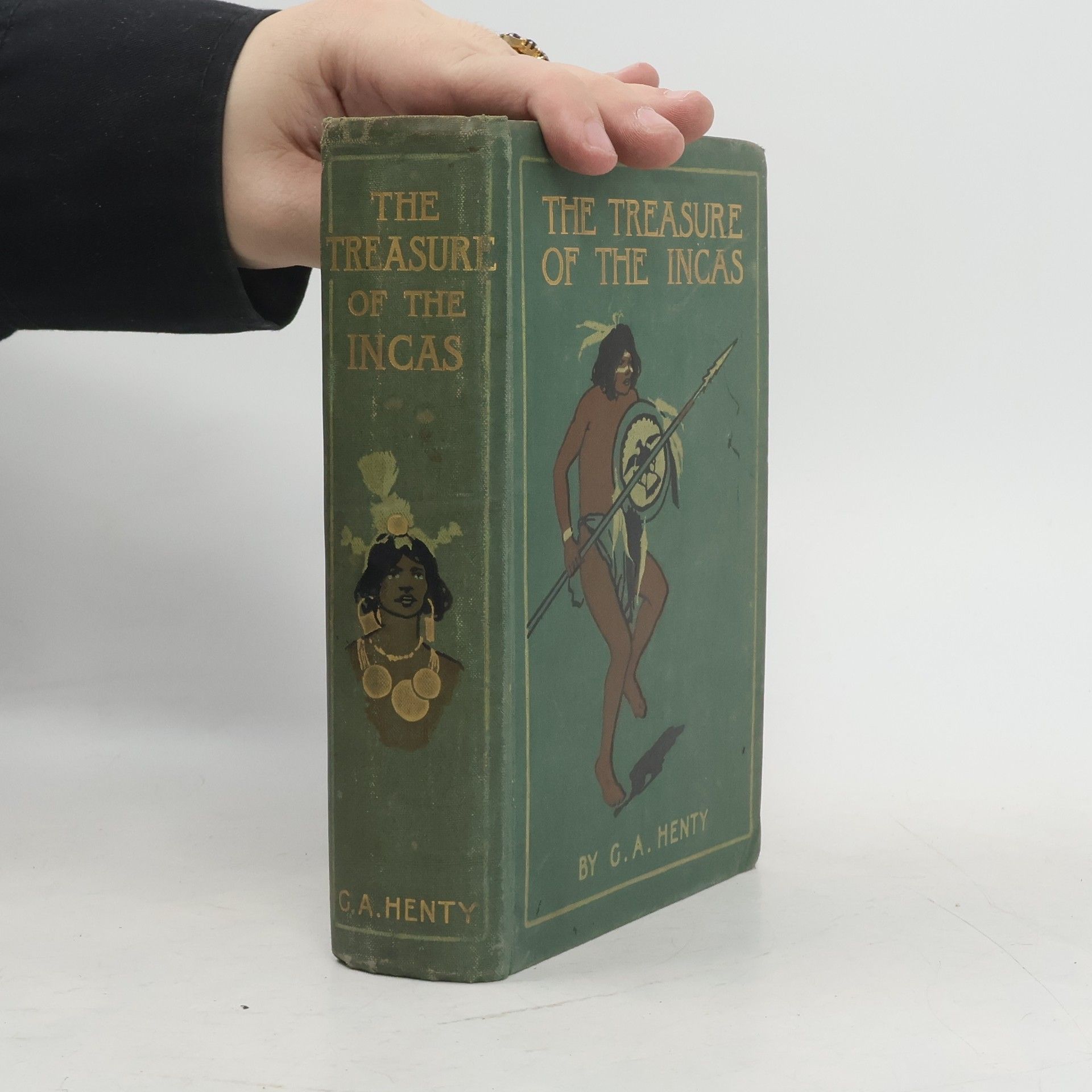 George Alfred Henty The Treasure of the Incas