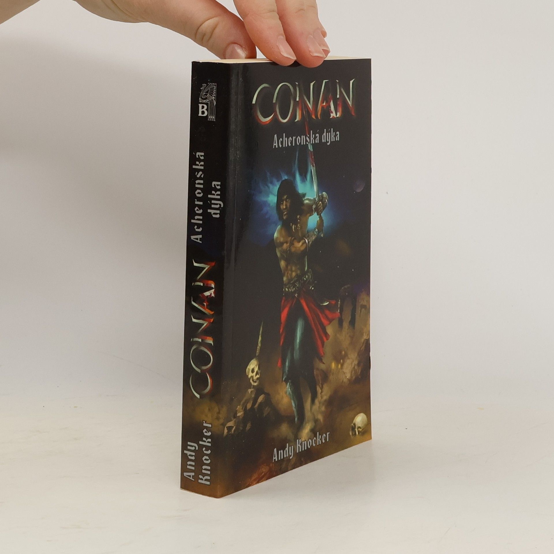 Ondrej Trepáč Conan: Acheronská dýka