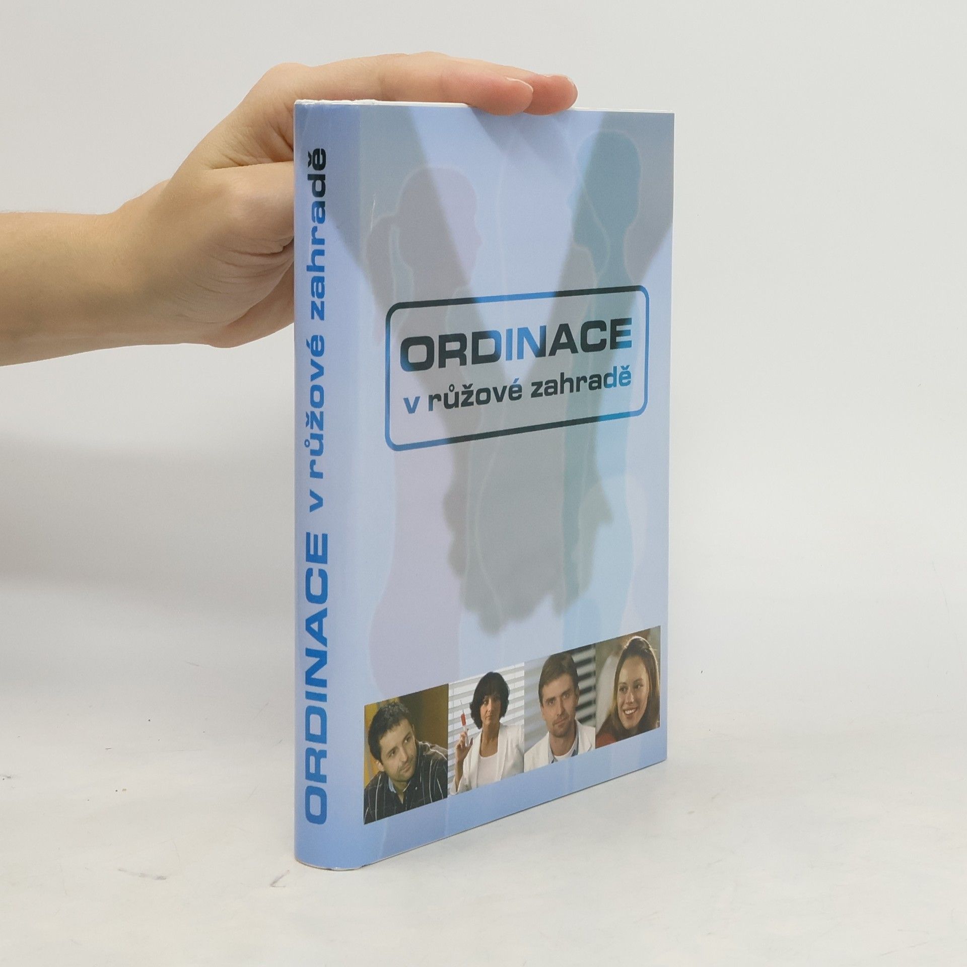 Peter M. Jolin Ordinace v růžové zahradě