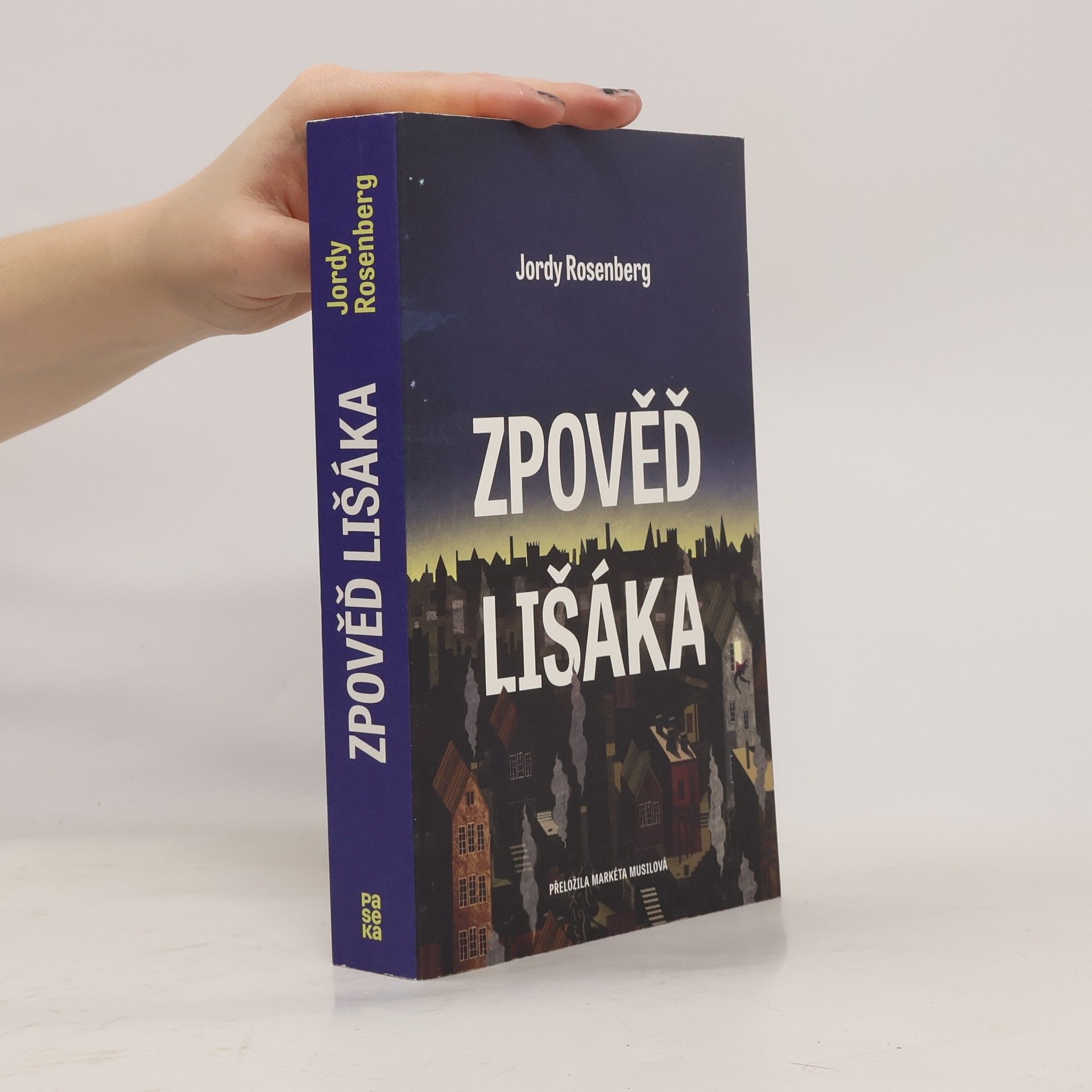 Jordy Rosenberg Zpověď lišáka