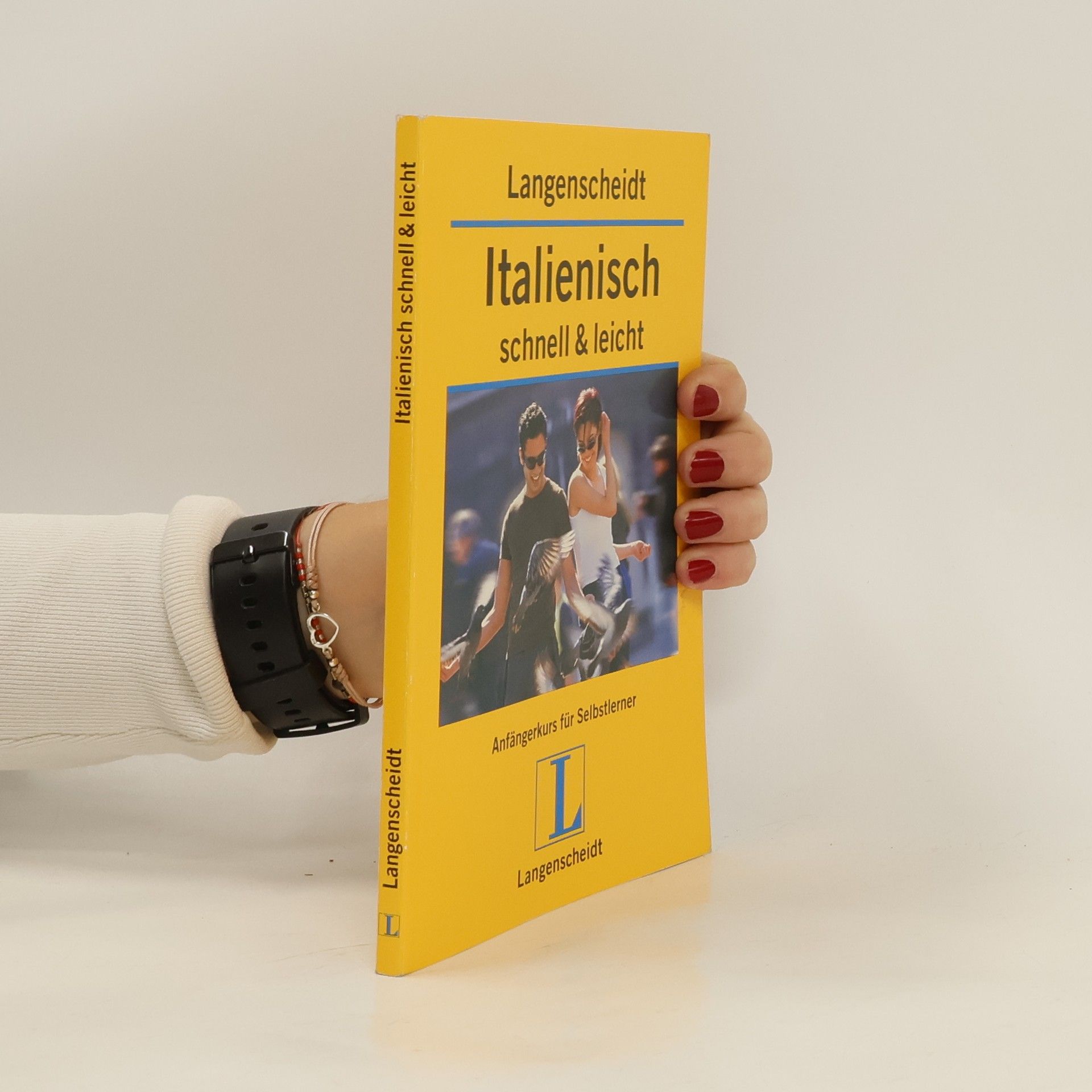 Kolektiv autorů Langenscheidt Italienisch schnell & leicht