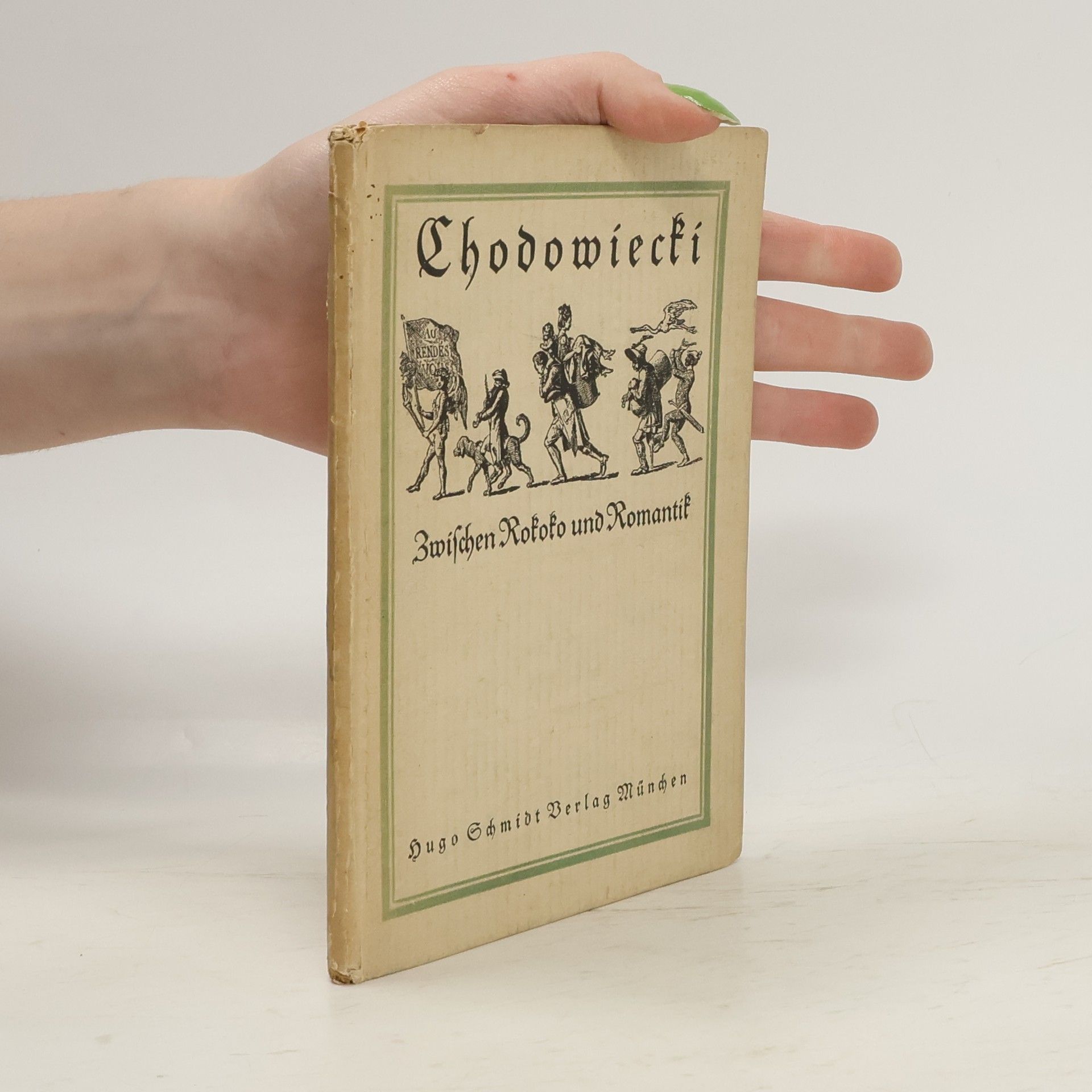 E. W. Bredt Chodowiecki, Zwischen Rokoko Und Romantik . Mit 76 Abbildungen