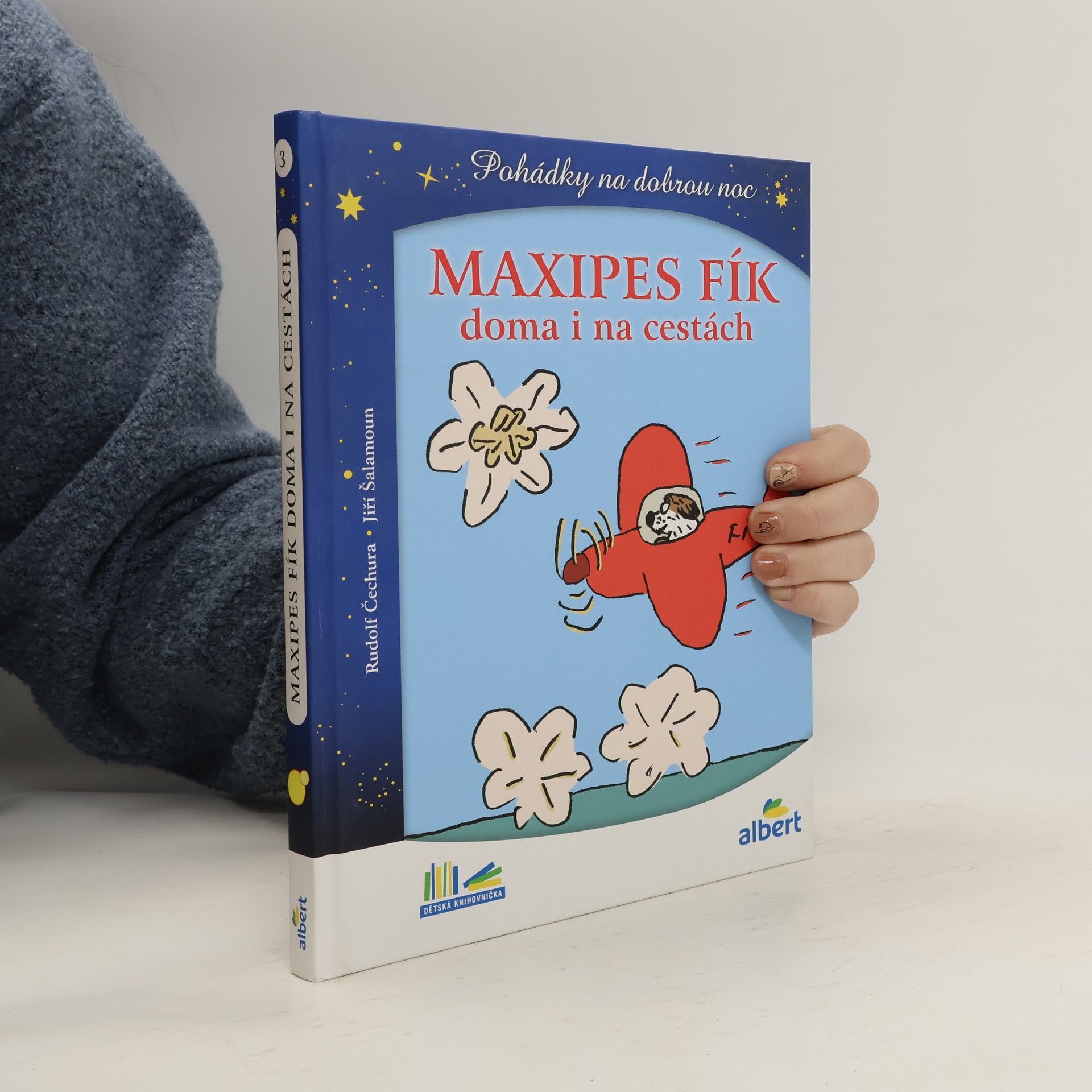 Rudolf Čechura Maxipes Fík doma i na cestách