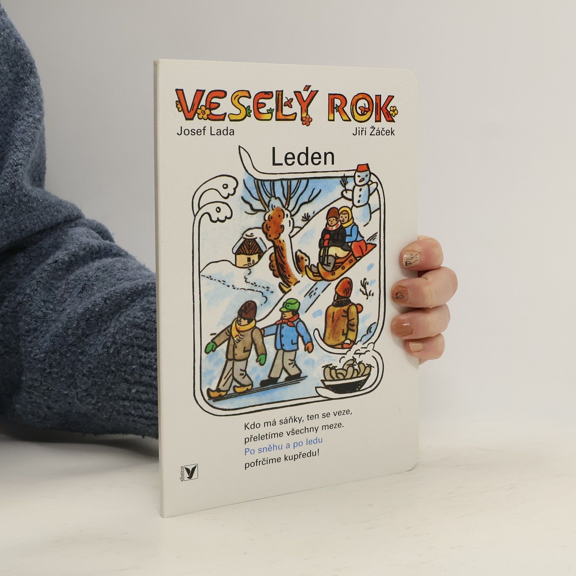 Josef Lada Veselý rok