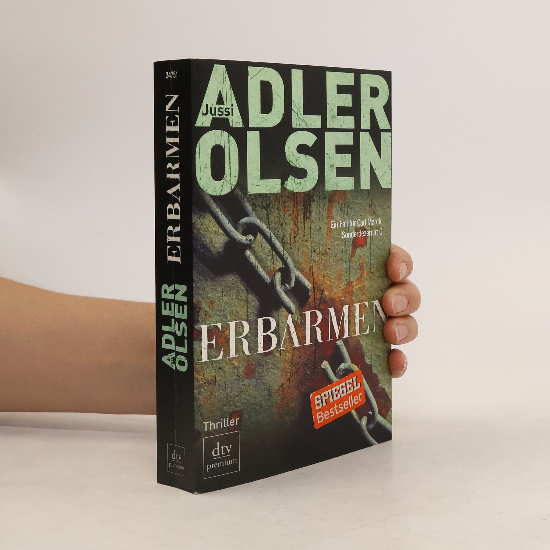 Jussi Adler Olsen Erbarmen