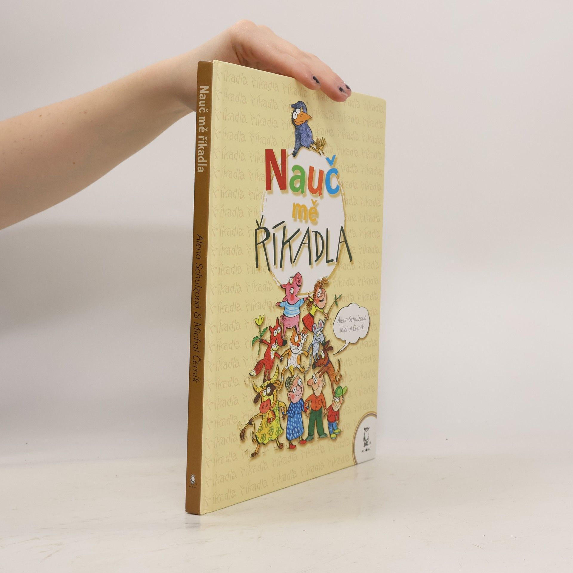 Alena Schulzová Nauč mě říkadla