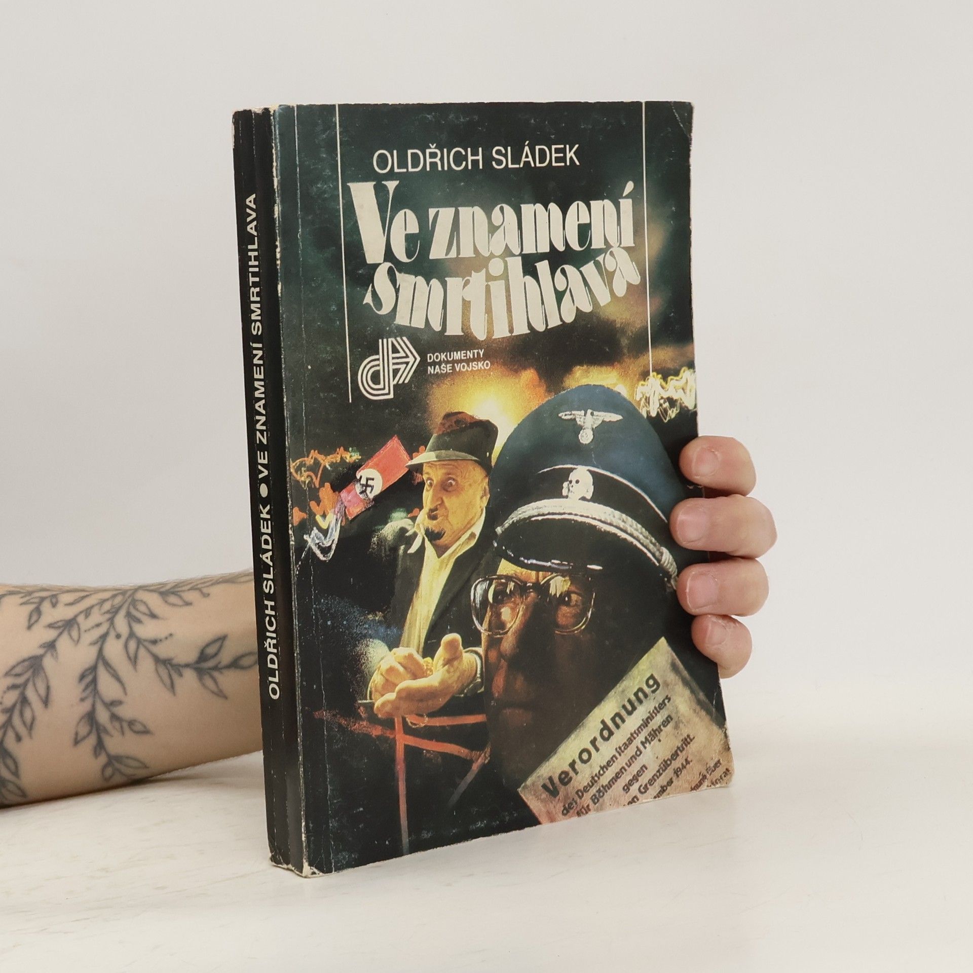 Oldřich Sládek Ve znamení smrtihlava