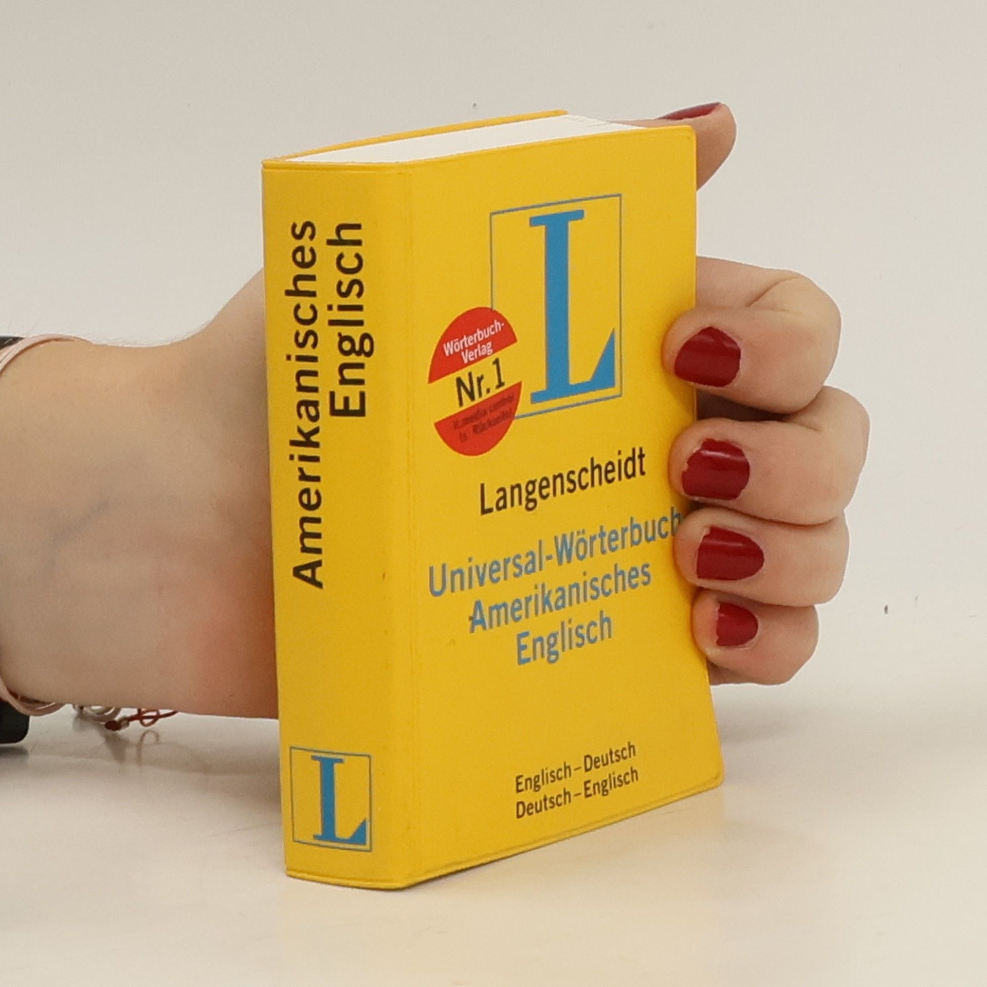 Erick P. Byrd Langenscheidt, Universal-Wörterbuch amerikanisches Englisch