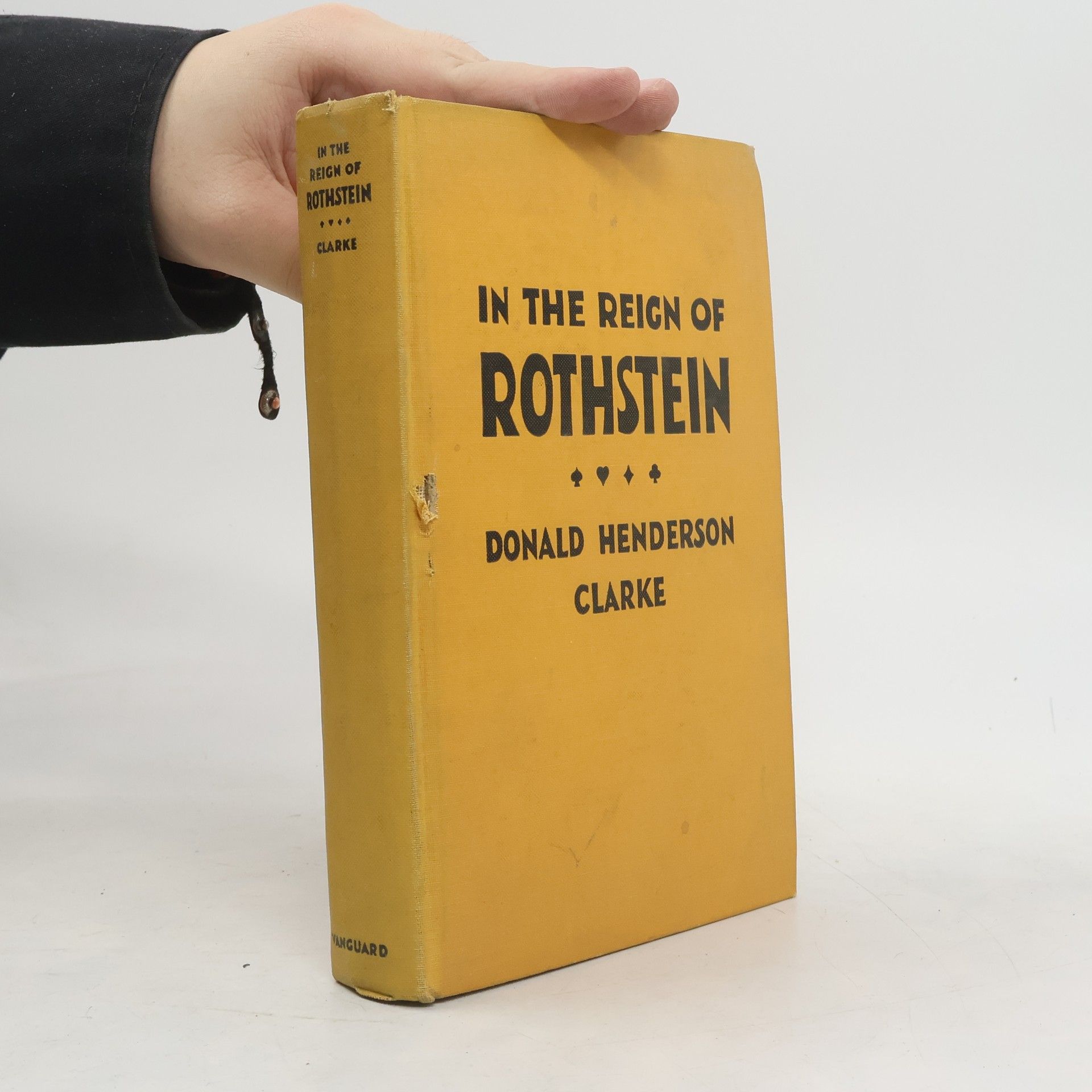 In the Reign of Rothstein
