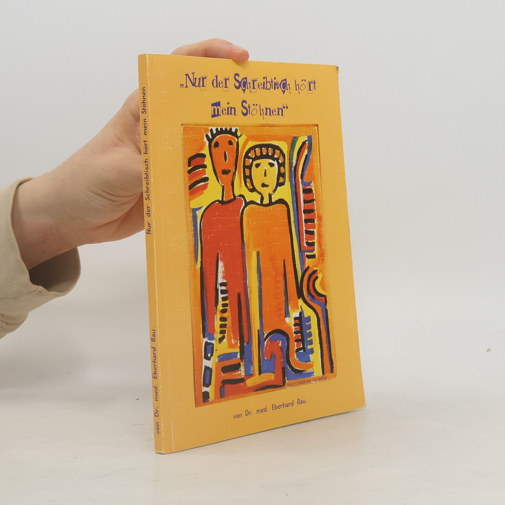 Nur der Schreibtisch hört mein Stöhnen